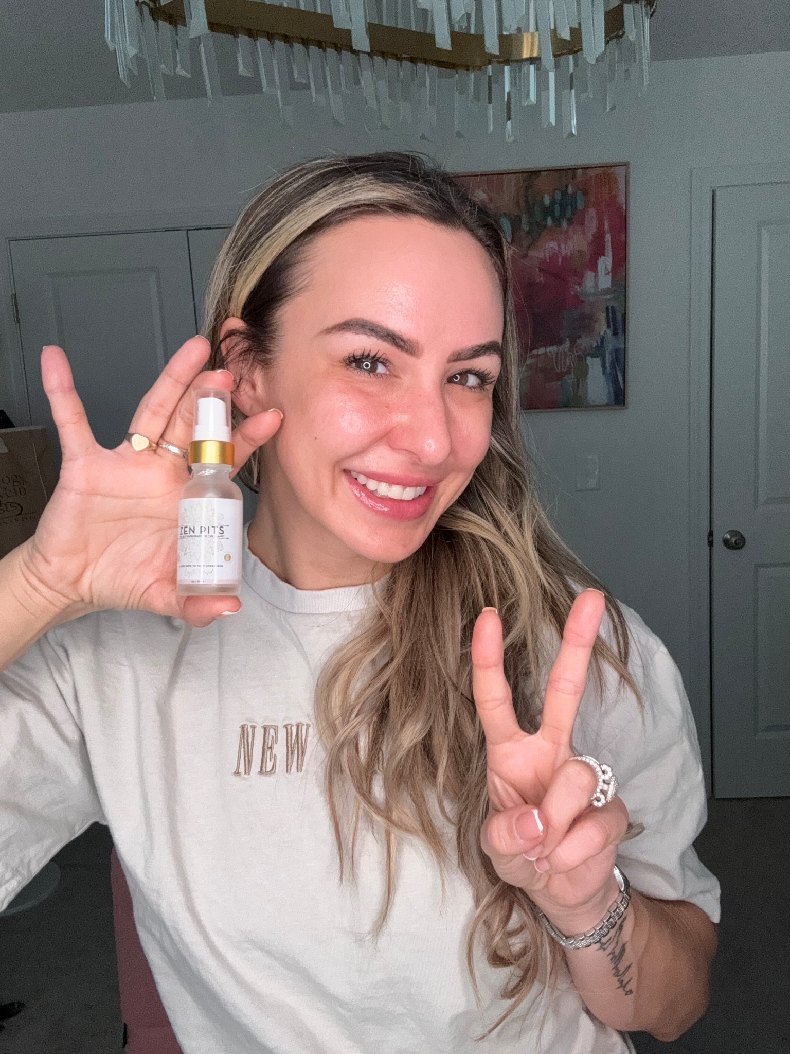 My new favorite natural deodorant that actually works, I will be using this until further notice! This natural deodorant uses crystals and all natural ingredients to mitigate any odor and keeps you dry all day. I just love it ❤️

#LTKActive #LTKSeasonal #LTKBeauty