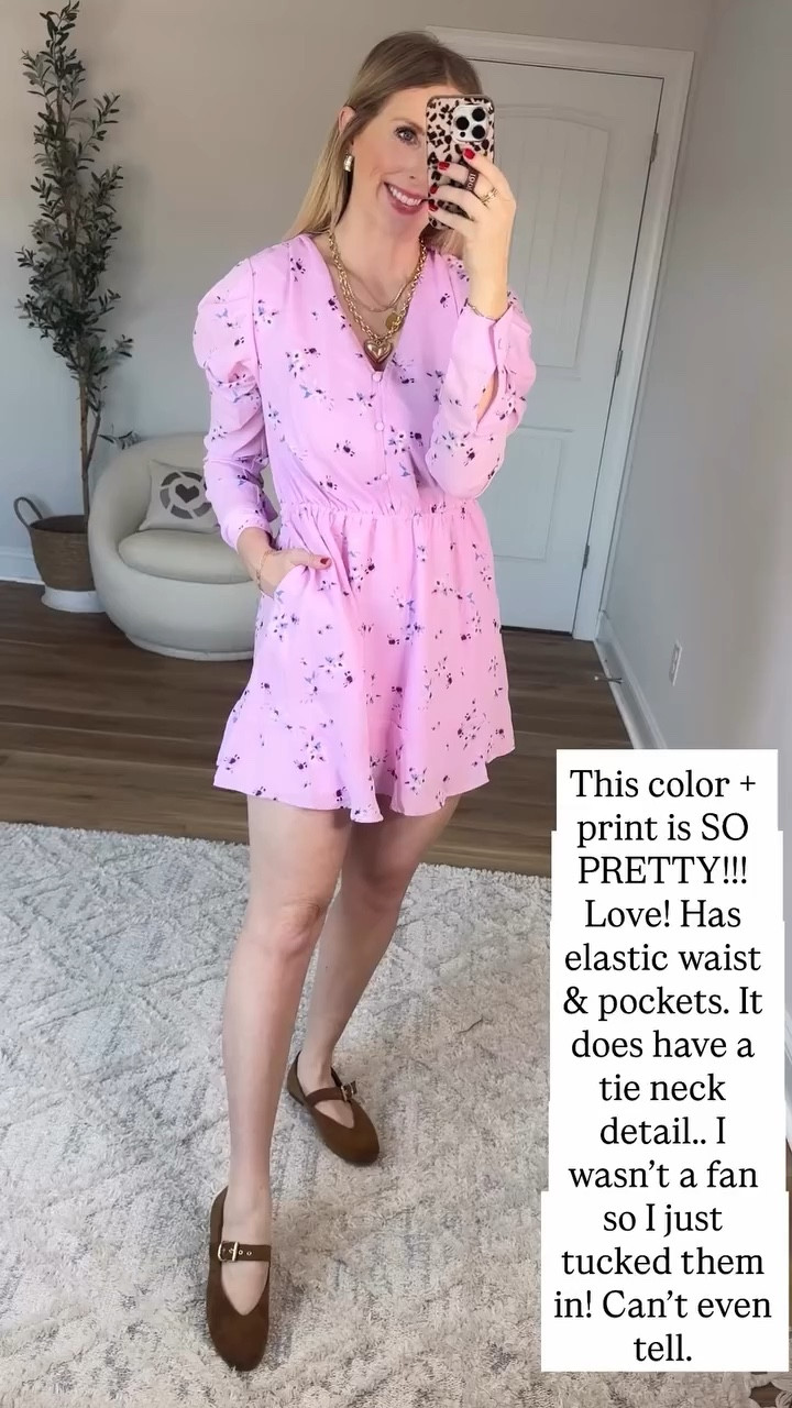 Walmart floral dress 

#LTKootd