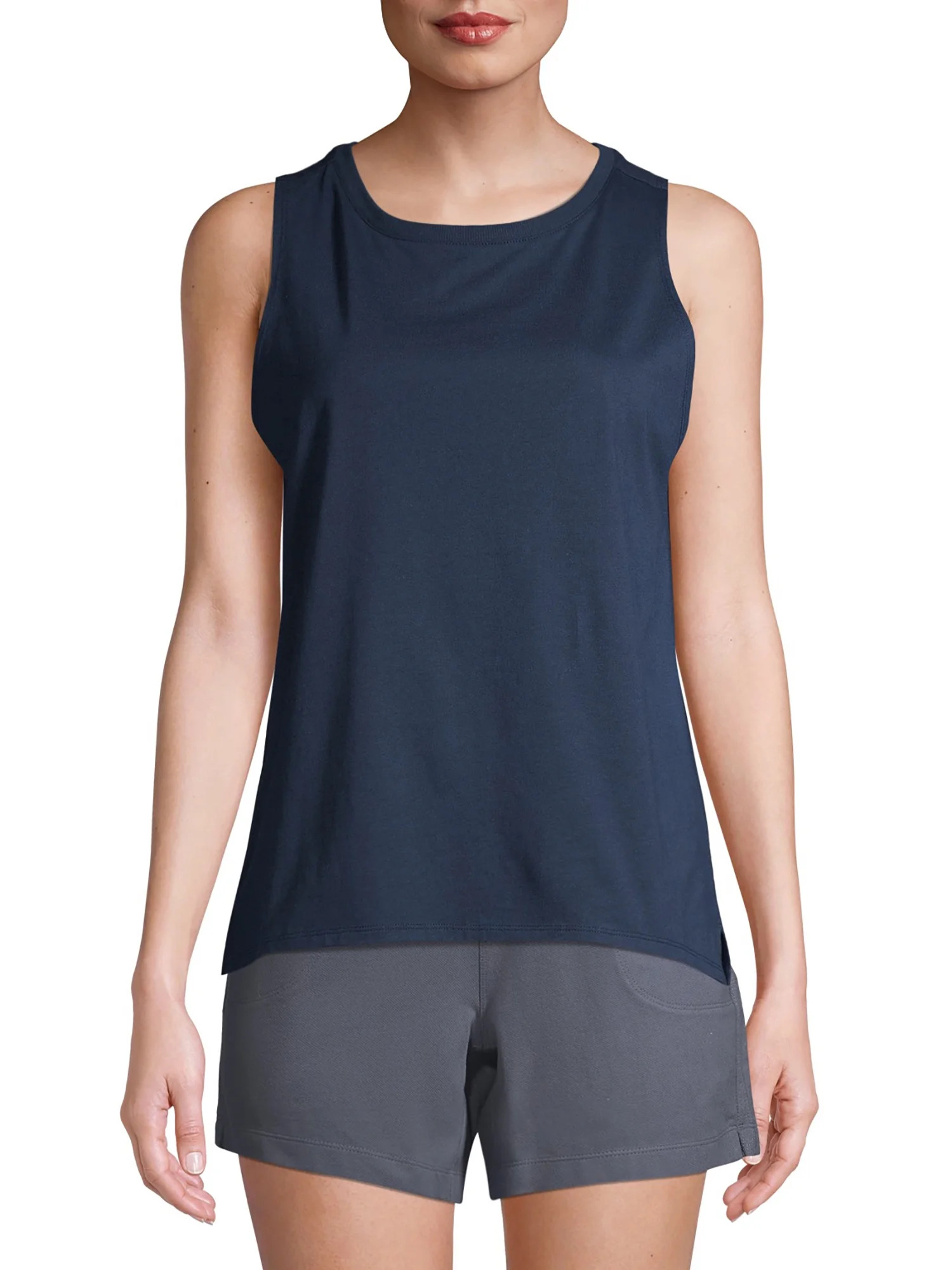 Athletic Works Women's Athleisure Commuter Tank | Walmart (US)