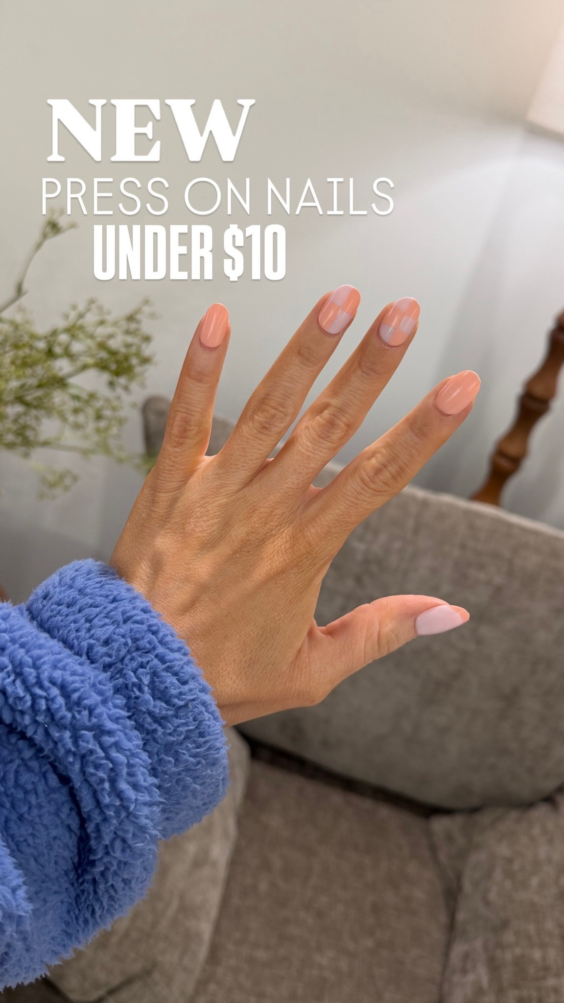 The @oliveandjune nails have been so fun to put on and wear! The styles are endless! I love the shorter sets. 

#pressons #nails #athomenails #mothersday #budgetbeauty 

#LTKMothersDay #LTKgrwm #LTKselfcare