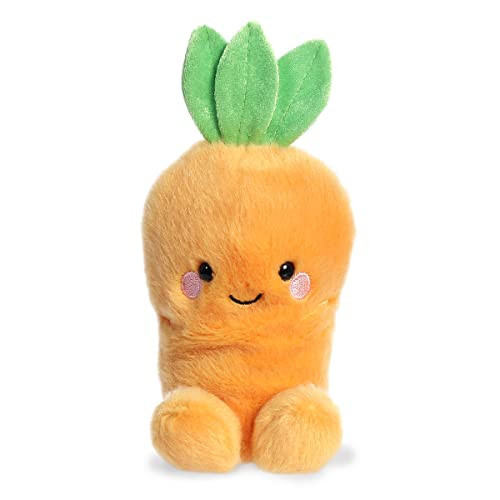Aurora® Adorable Palm Pals™ Cheerful Carrot™ Stuffed Animal - Pocket-Sized Play - Collectable Fun - Orange 5 Inches | Amazon (US)