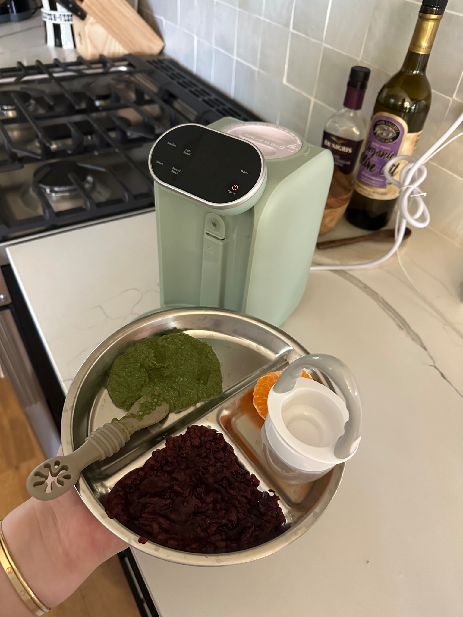 This puree machine is making starting solids the BEST 

#LTKBaby #LTKKids #LTKmomlife