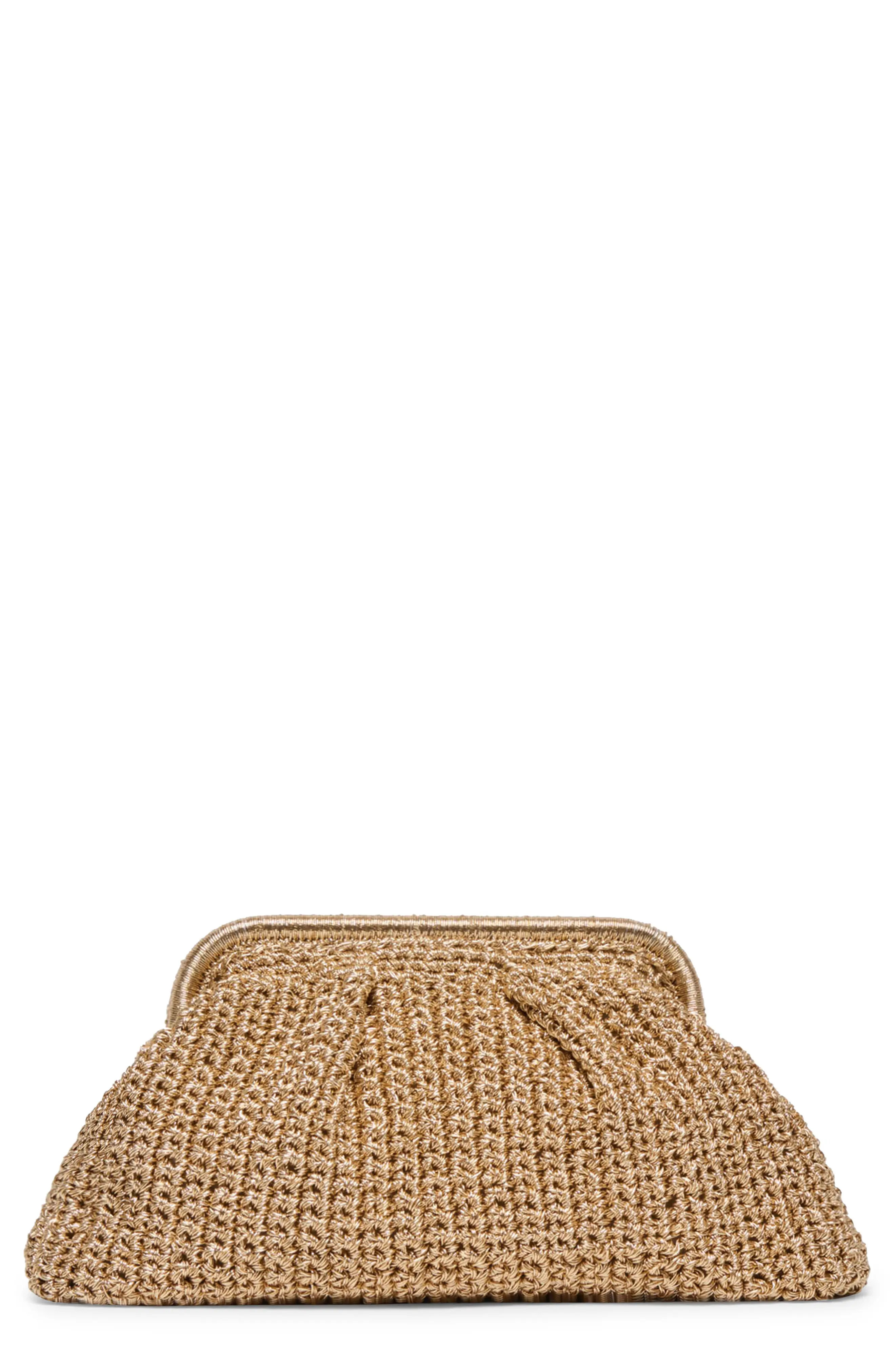 Dolce Vita Woven Frame Clutch (Women) | Nordstrom | Nordstrom