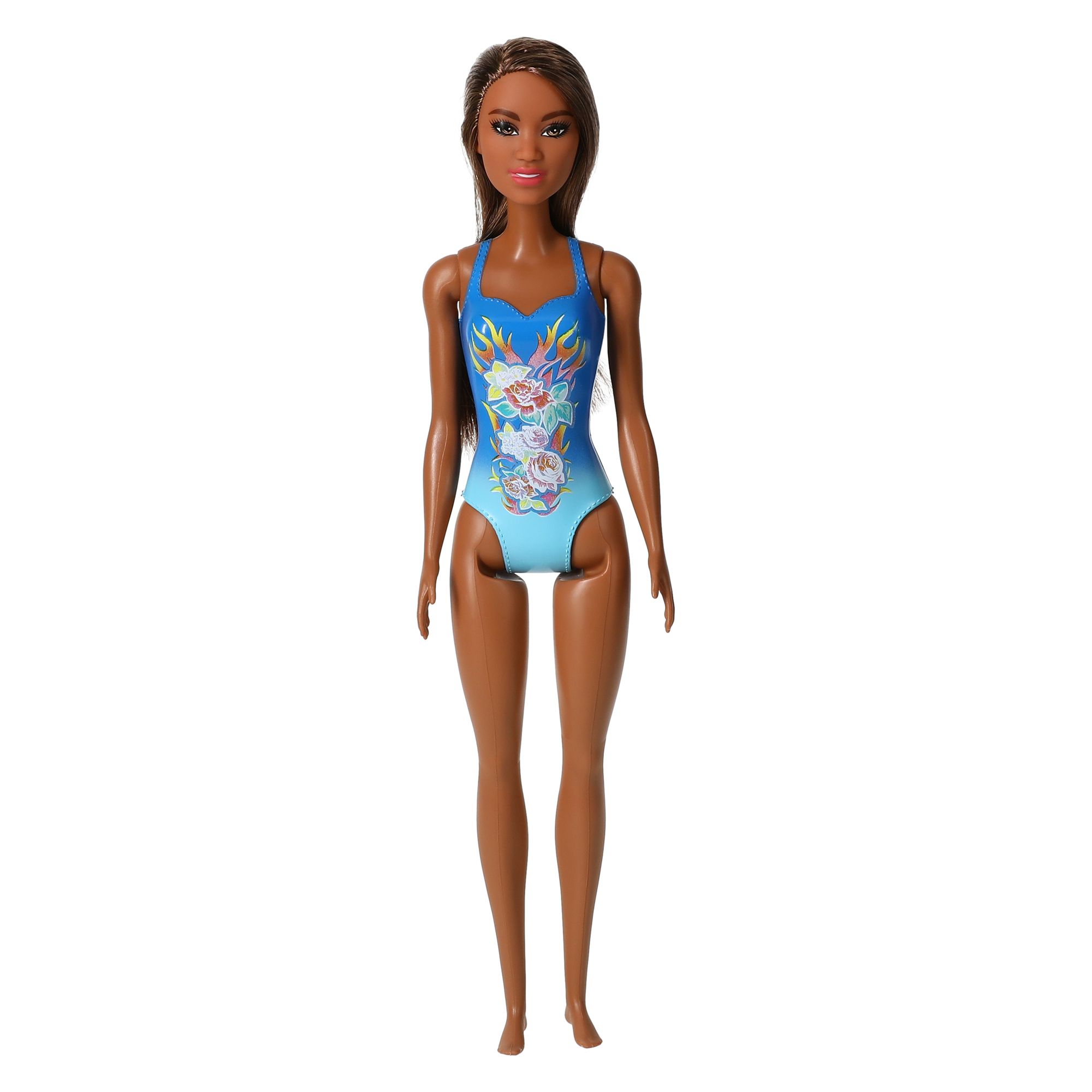beach barbie® doll - brunette | Five Below