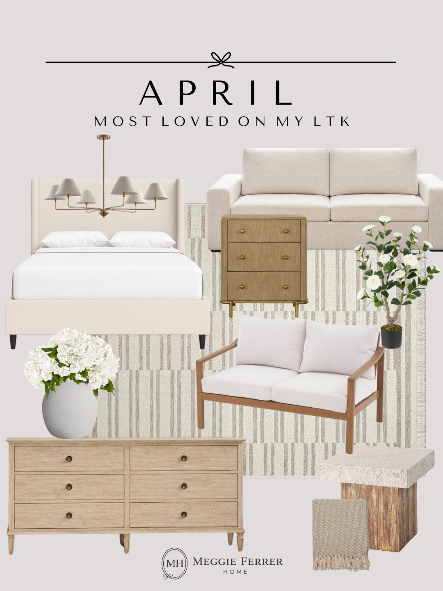 Obsessed is an understatement 🤍 sharing your April most loved + a few of my go-to finds that made our home feel calm, elevated, and so us.

From cozy bedroom layers to soft, neutral living room pieces and the prettiest spring kitchen touches… these are the pieces I reach for again and again—and clearly you guys have been loving them too 🥹

Everything is linked here for you ✨



#LTKHome #LTKFinds #LTKSaleAlert #WayfairFinds #AmazonHome

#LTKHome #LTKSaleAlert
