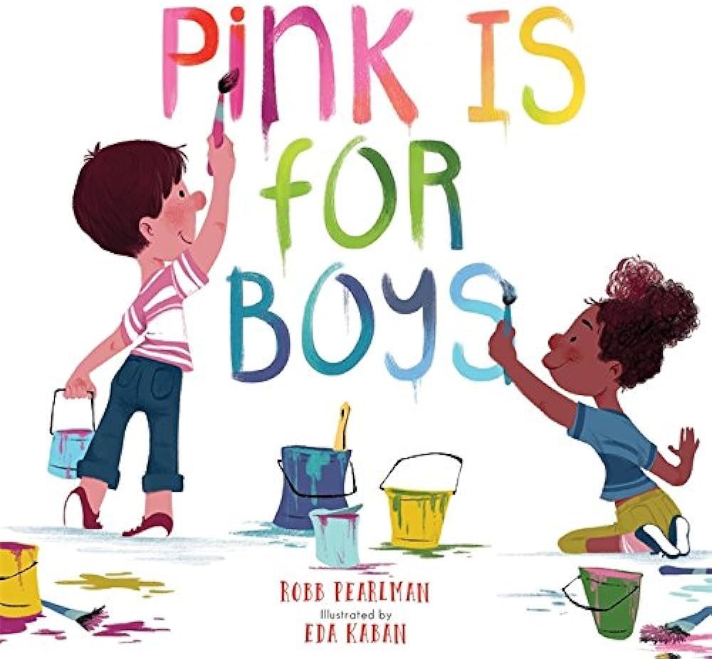 Pink Is for Boys | Amazon (US)