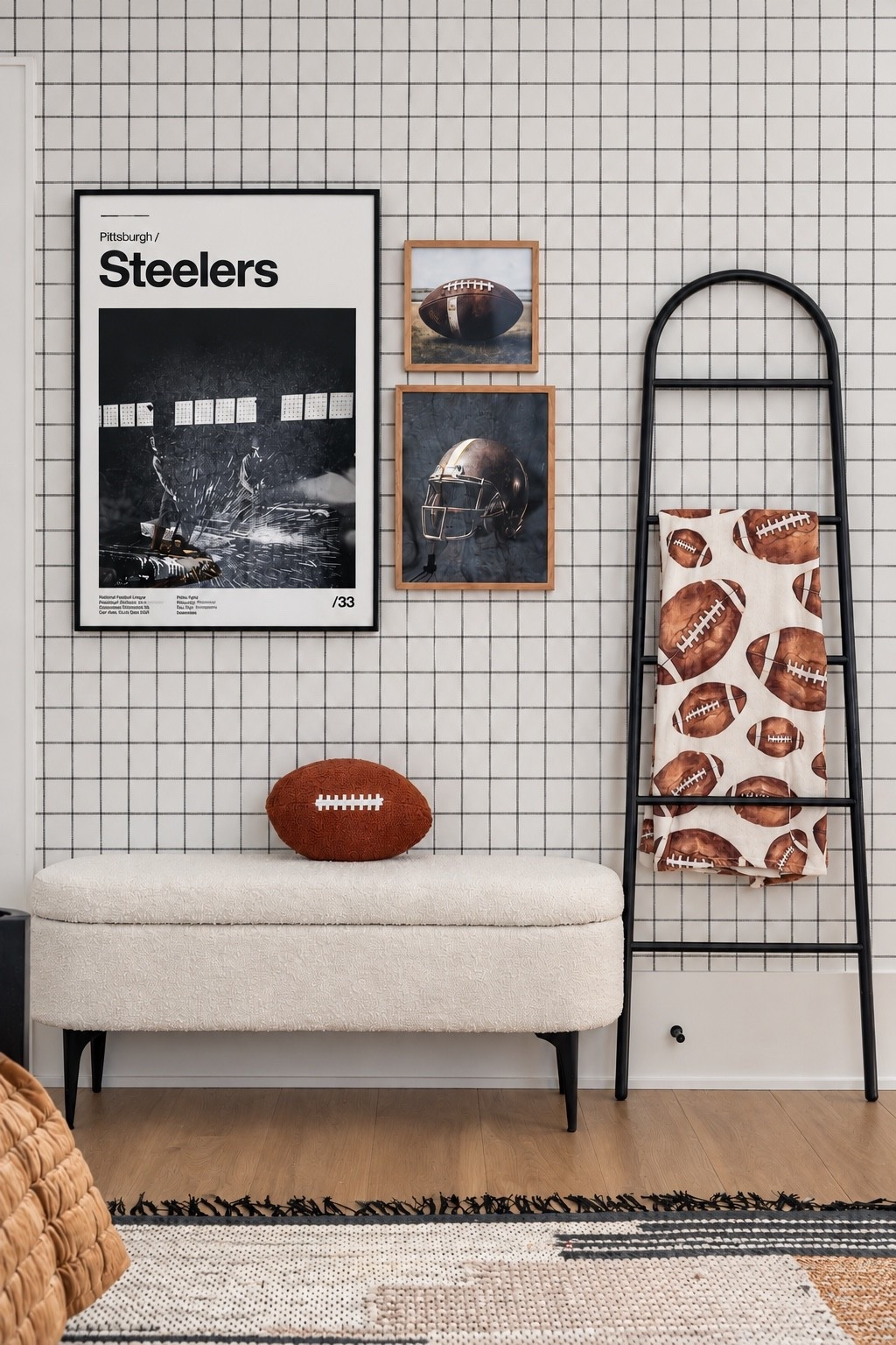 Football is back!! 🏈🤎

#boysroom #boysbedroom

#LTKHome #LTKSeasonal #LTKKids