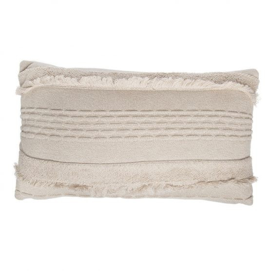 Lorena Canals Knitted Cushion Air Dune White | The Tot