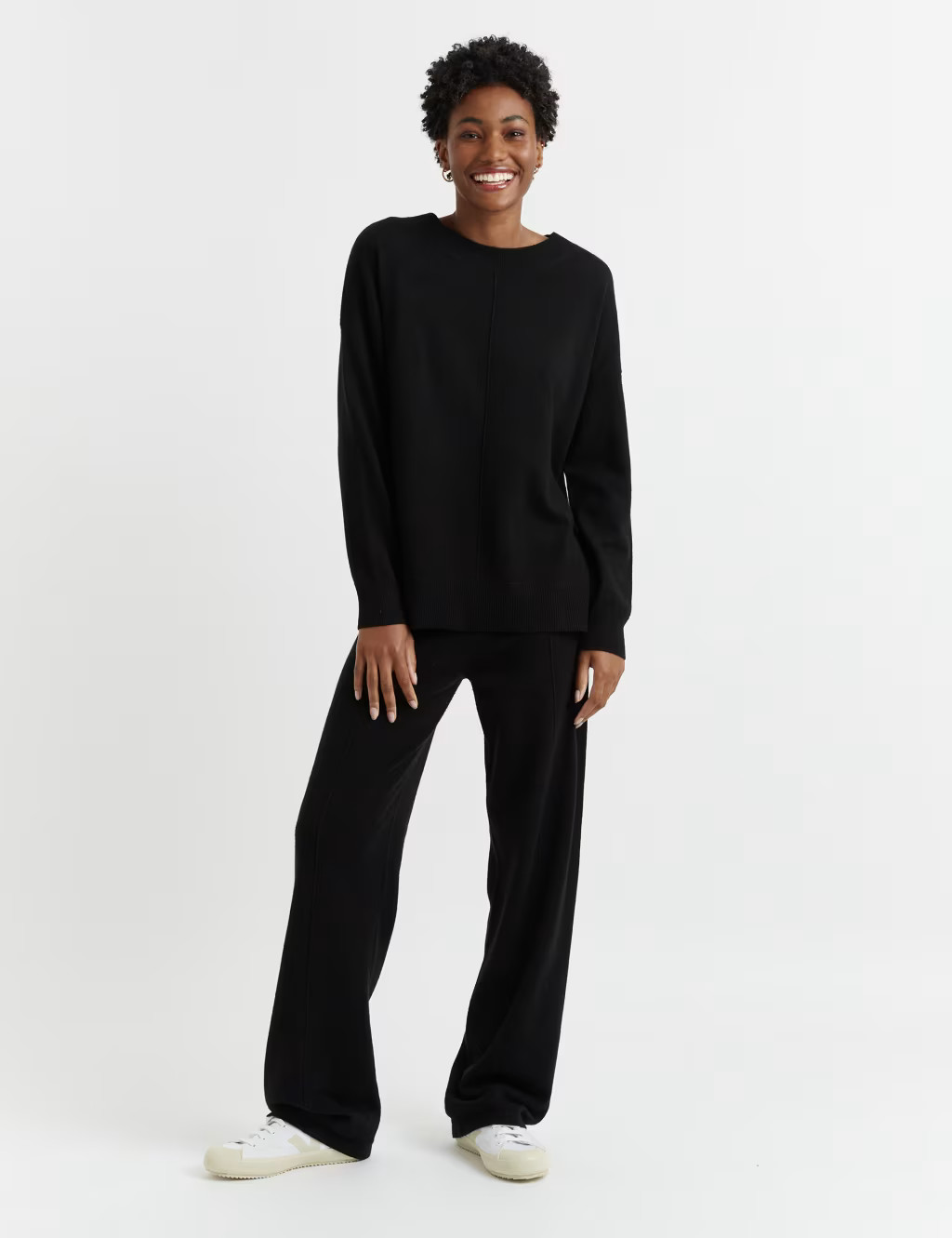 Wool Rich with Cashmere Relaxed Jumper | Marks & Spencer (UK)