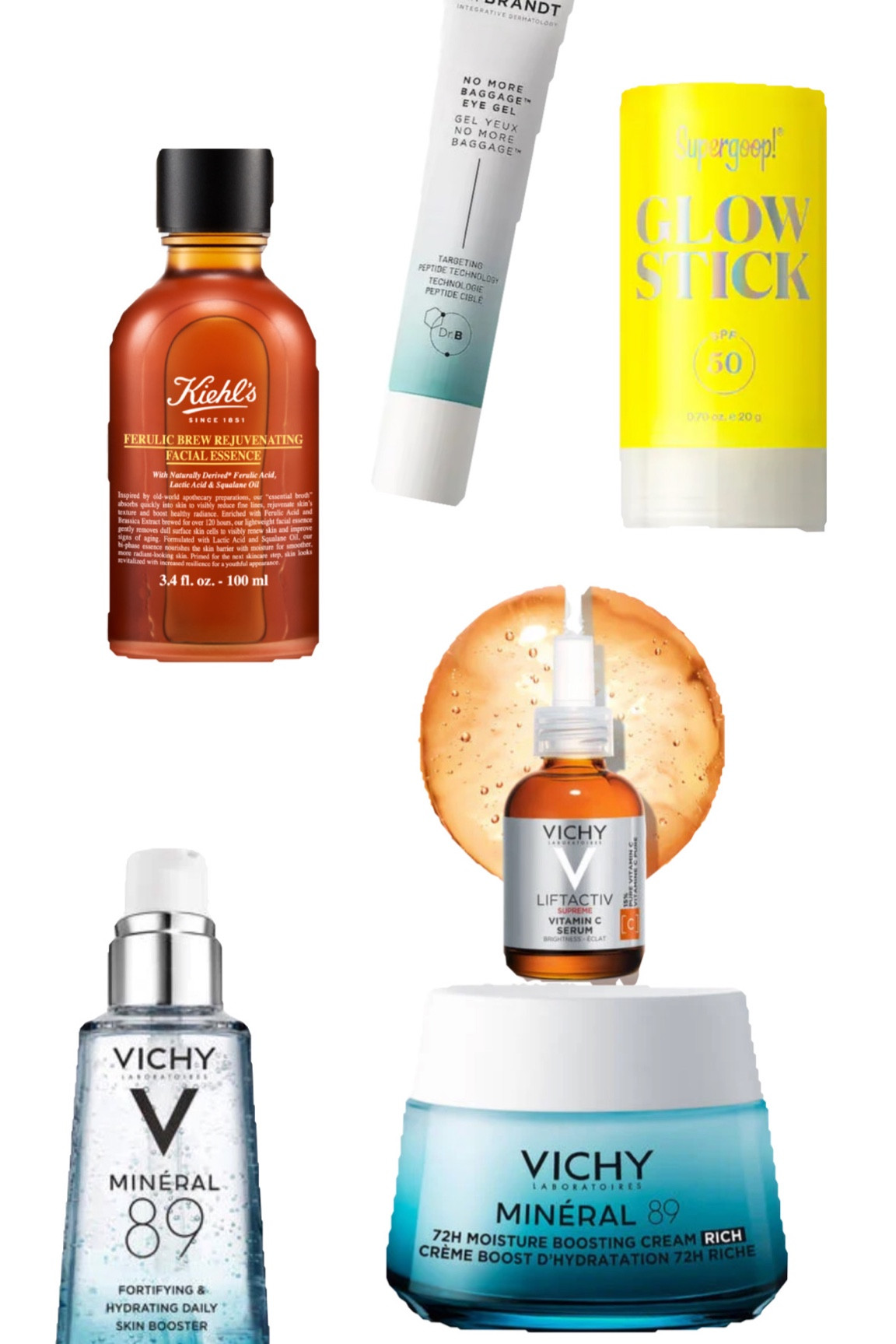 Súper glowy skincare ✨ trying the new Vichy vitamin c serum ( loved it ) 

#LTKbeauty #LTKU