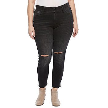 a.n.a-Plus Womens Comfort Waist Skinny Jean - JCPenney | JCPenney