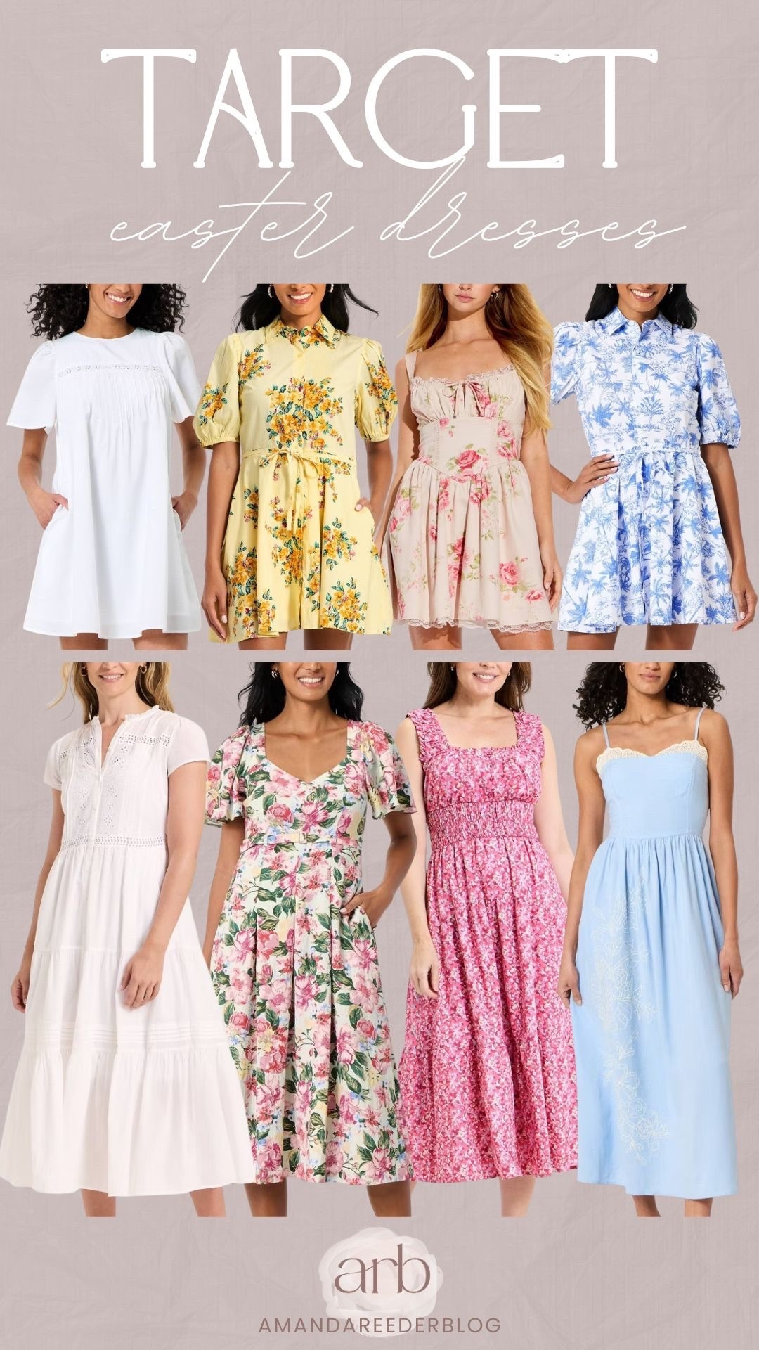 Target Easter Dresses!
target spring fashion, target spring dresses, easter dress, easter outfit, easter fashion

#LTKMidsize #LTKSeasonal