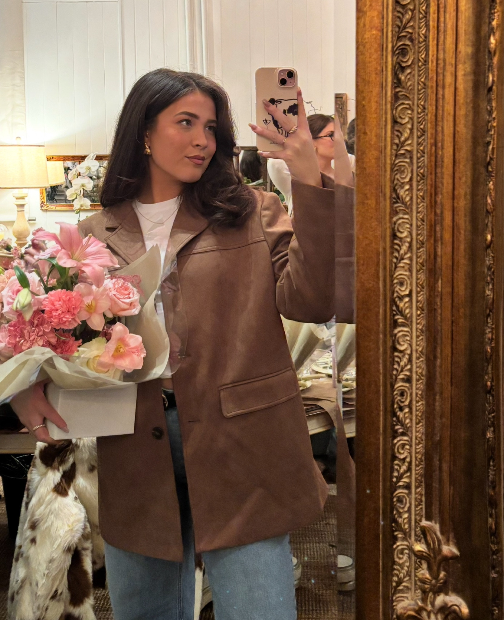 Must have suede blazer 👀

#LTKcanada #LTKspring #LTKFashionMonth