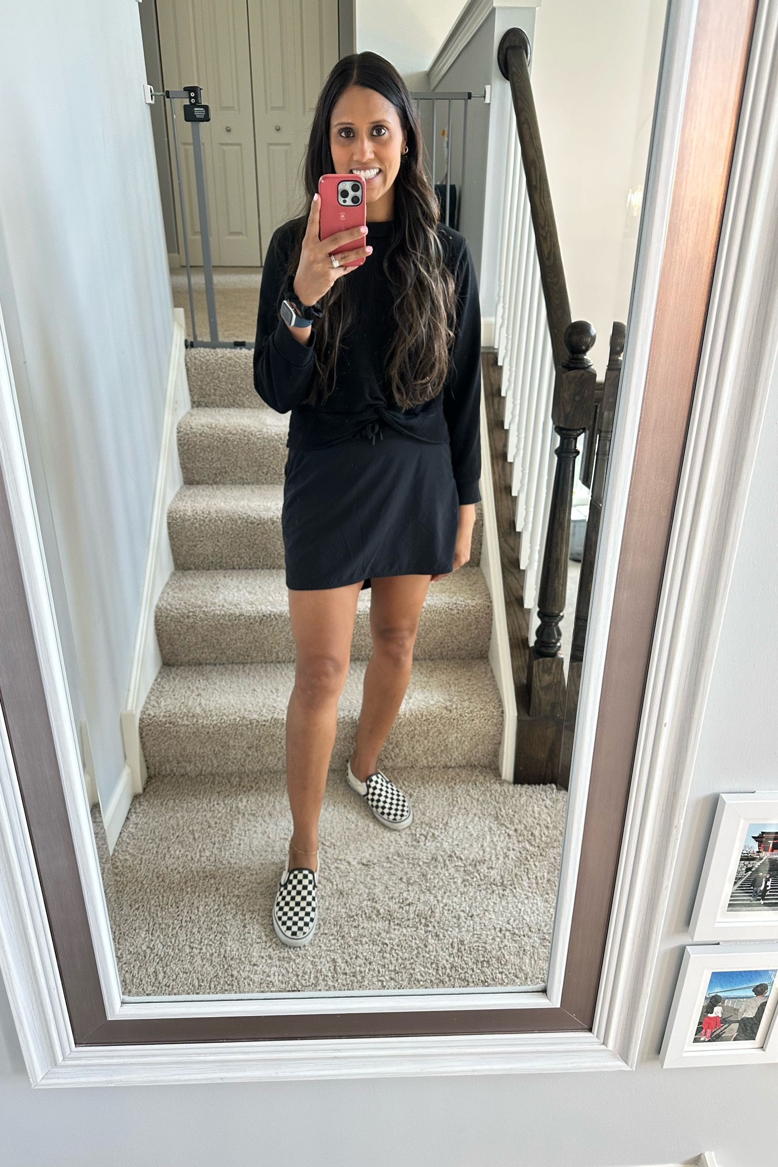 Love my tennis skirts and perfect to pair with sweaters! This one is from target and on the longer side which I like! 

#LTKstyletip #LTKfindsunder50 #LTKSeasonal