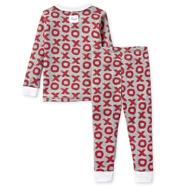 X's and O's Organic Cotton Pajamas | Burts Bees Baby