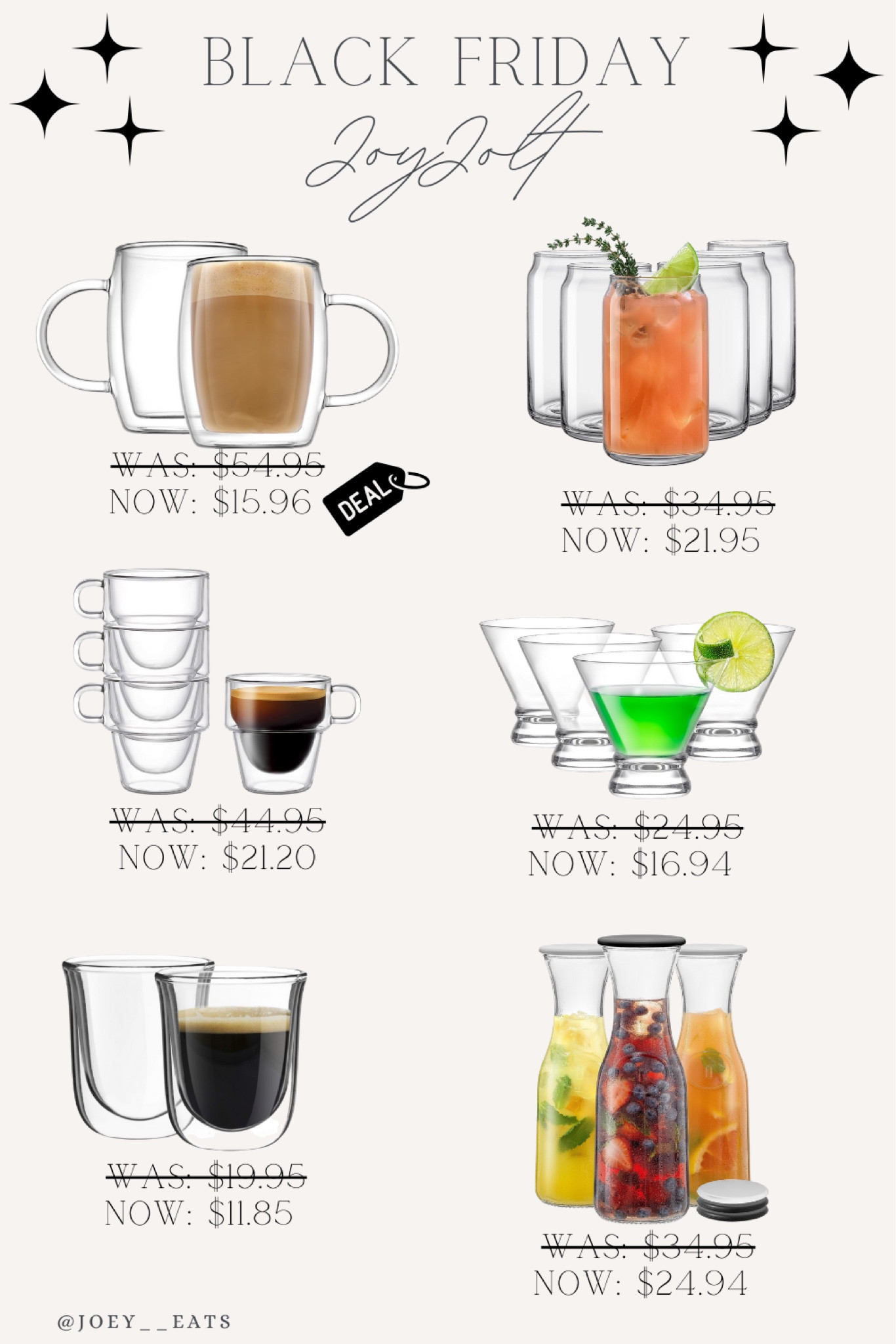 JoyJolt Black Friday Deals 

#LTKsalealert #LTKCyberWeek #LTKGiftGuide