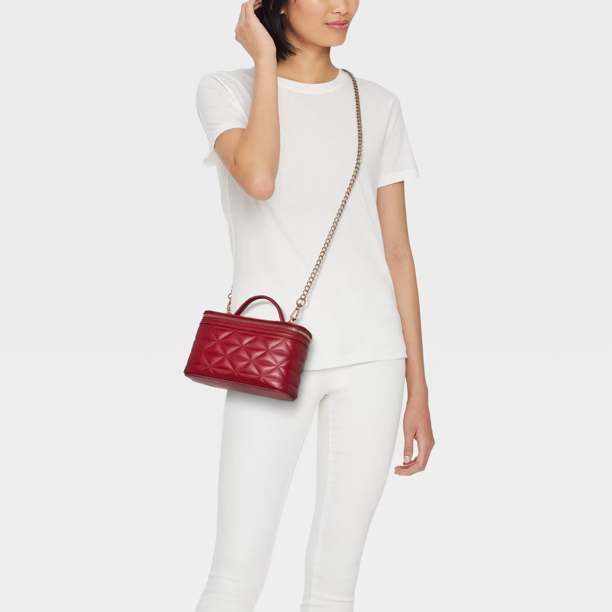 Quilted Vanity Crossbody Bag - A New Day™ | Target