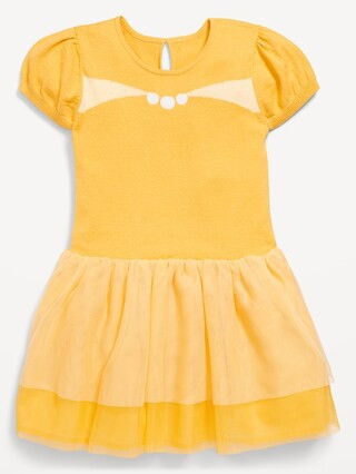 Disney© Short-Sleeve Princess Tutu Dress for Toddler Girls | Old Navy (US)