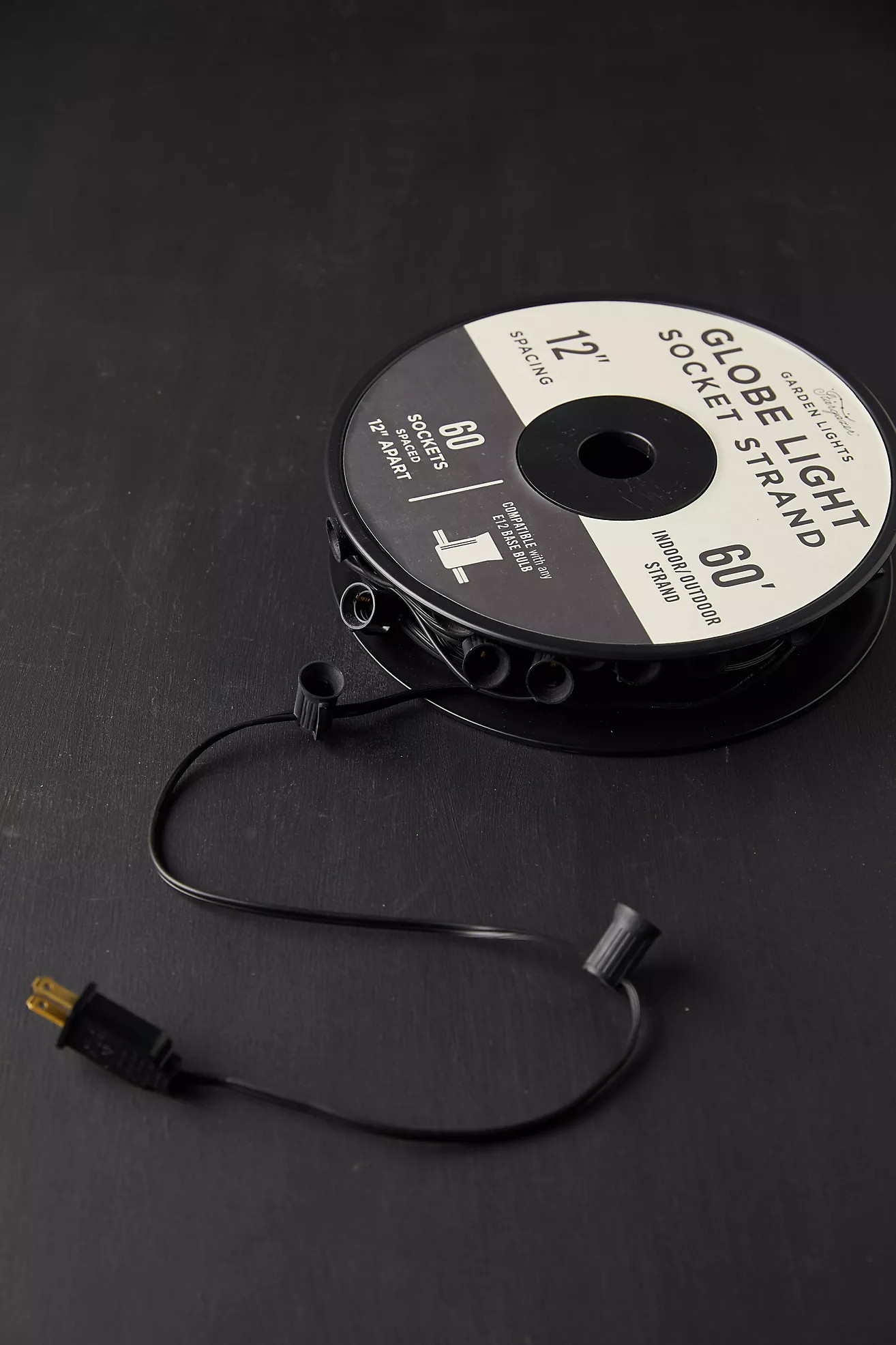 Stargazer Garden Lights Socket Strand, 60' | Terrain