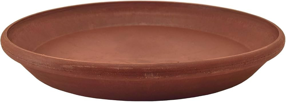 PSW Pot Collection AP25TC 10-inch Plastic/Stone/Wood Composite Plant Saucer Drip Tray – No Drai... | Amazon (US)