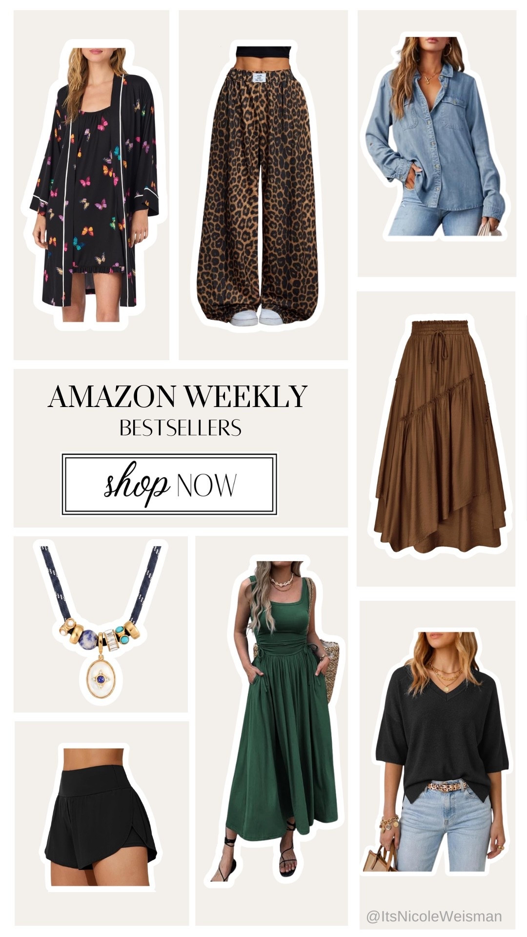 Your Amazon favorites are in! These are the pieces you all have been shopping the most this week, and they’re honestly some of my favorites too. 🤍

#LTKootd #LTKSeasonal #LTKmomlife