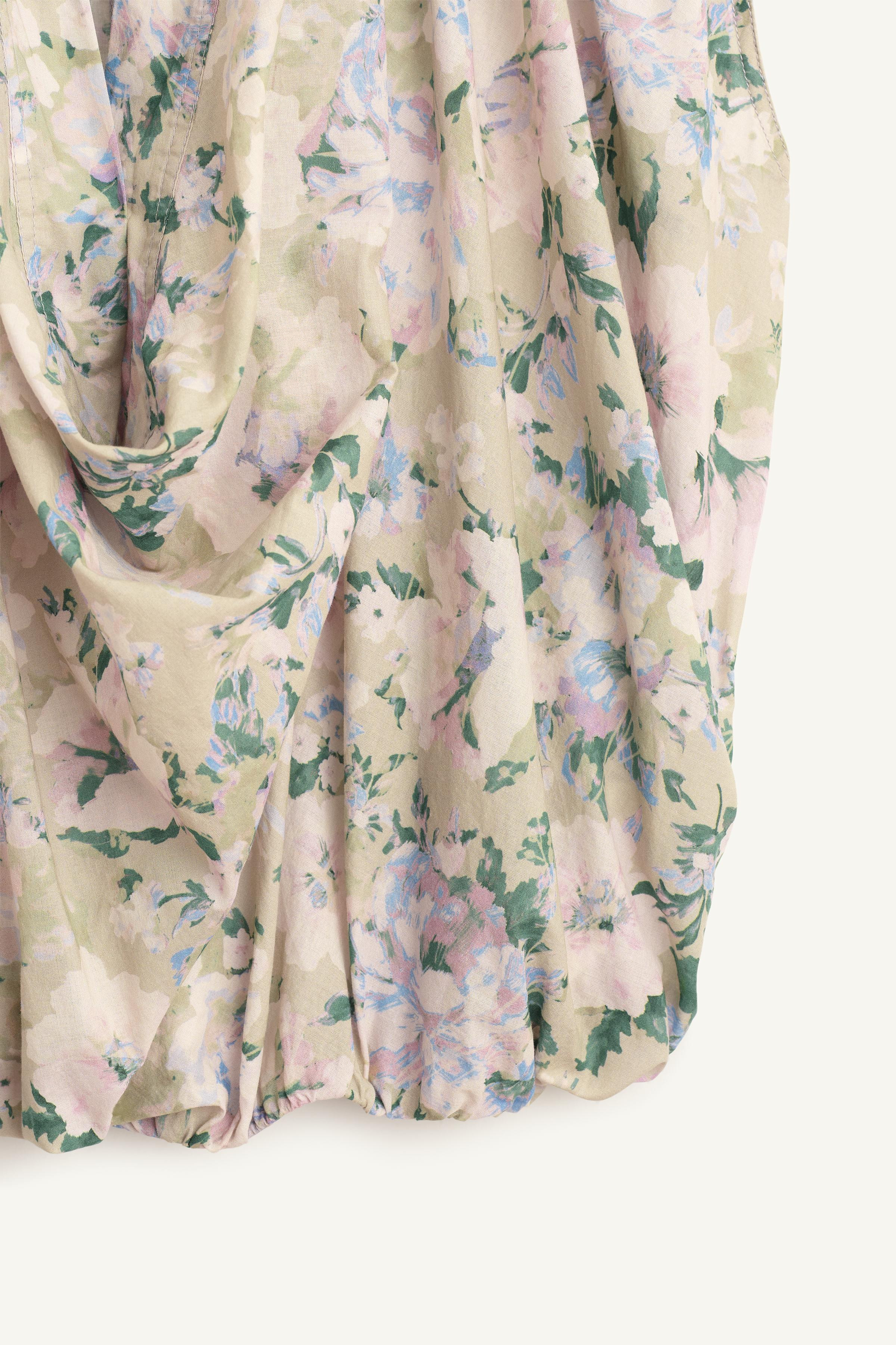 DRPD FLWRS TP | Zara US