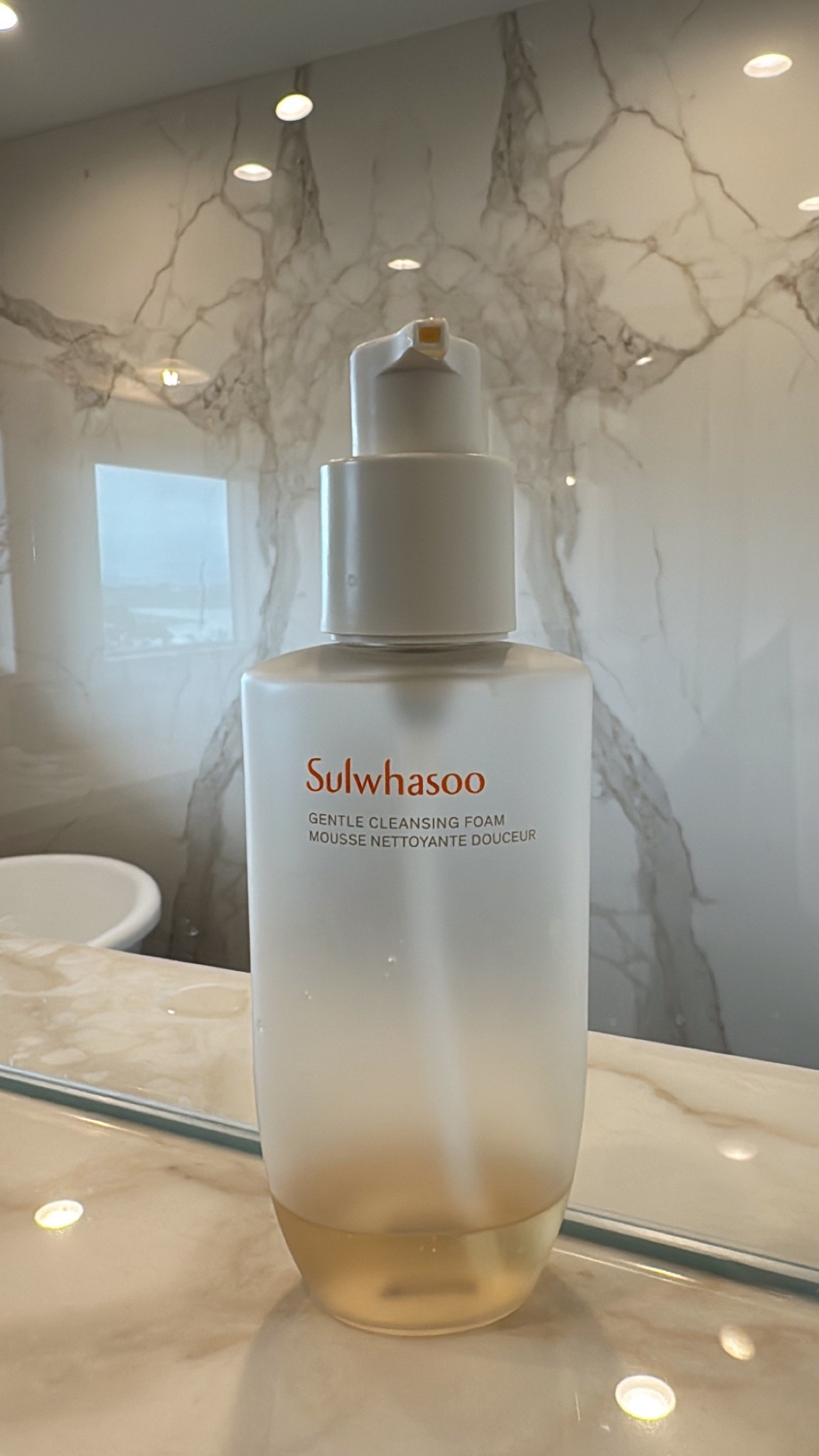 Tried this new gentle cleanser and will be restocking it!

Face cleanser 
Face wash 
Sulwhasoo

#LTKBeauty