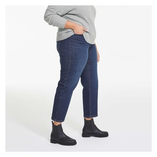 Women+ High Rise Straight Jean | Joe Fresh