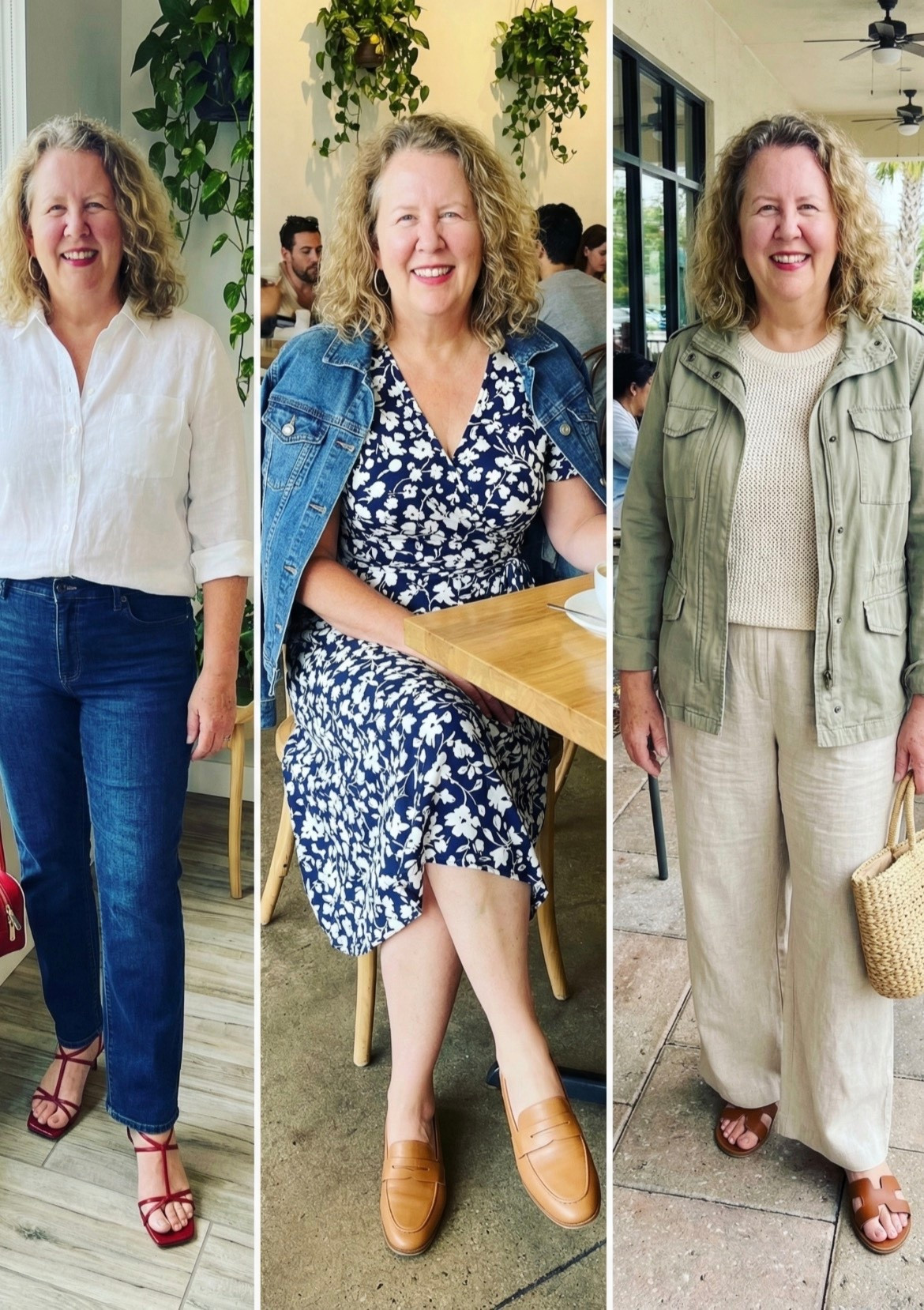 3 looks I styled for Lisa. She wanted casual looks for lunch with friends. 

#LTKstorytime #LTKOver40 #LTKootd