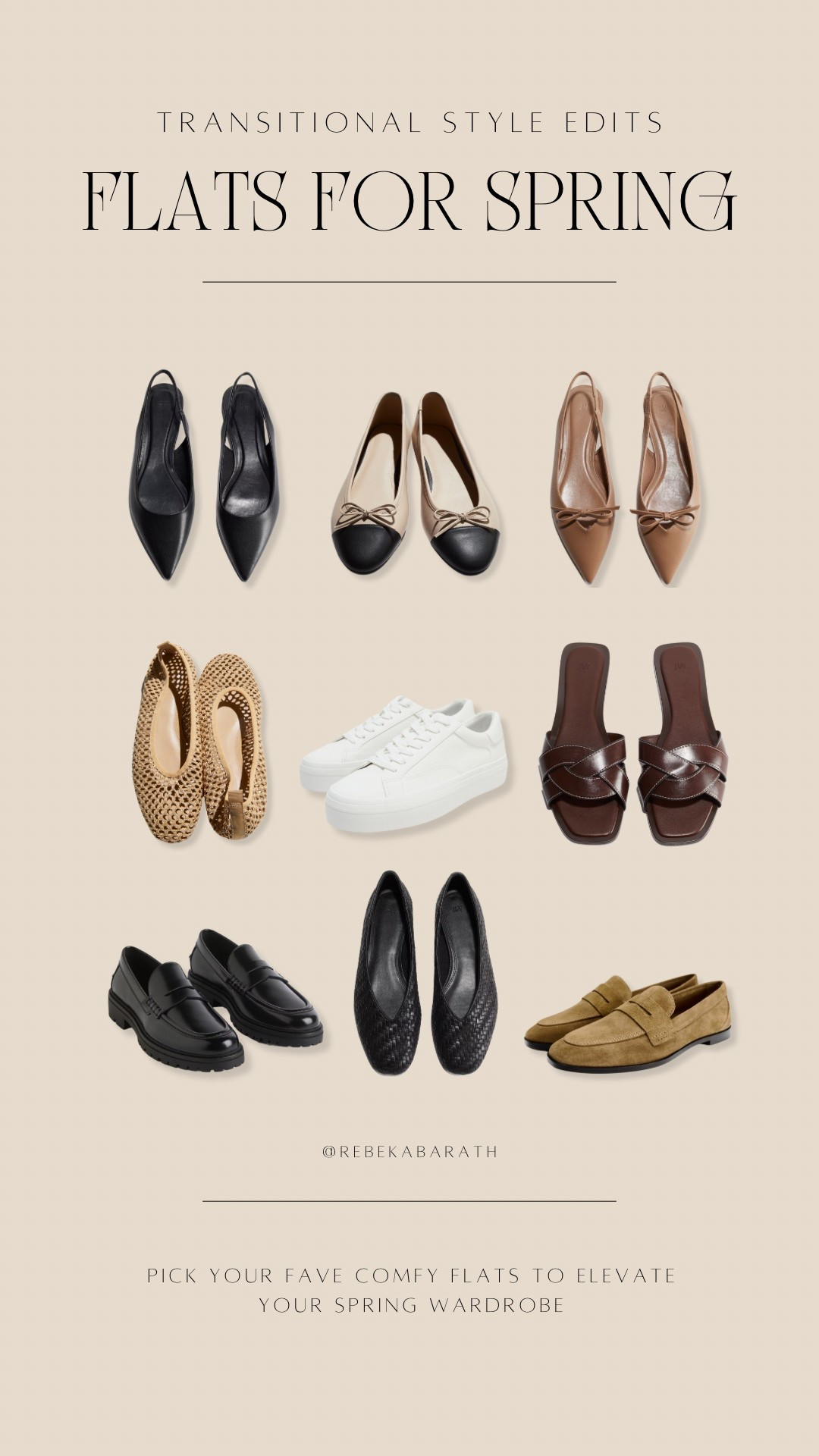 transitional style edits // flats for spring 

pick your fave comfy flats to elevate
your spring wardrobe

#LTKWorkwear #LTKStyleTip #LTKShoeCrush