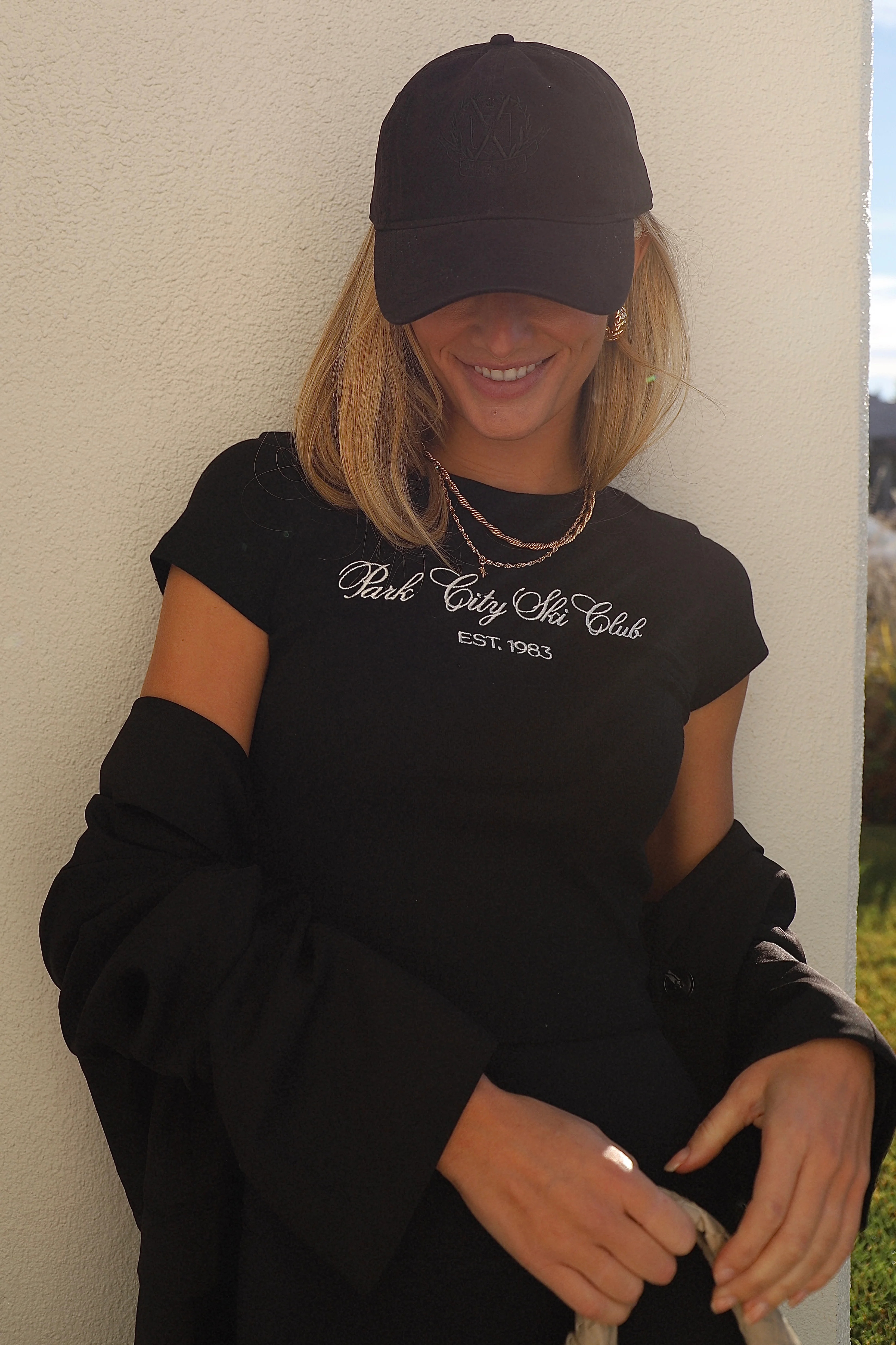 PARK CITY SKI CLUB BABY TEE | Katie Waltman Jewelry