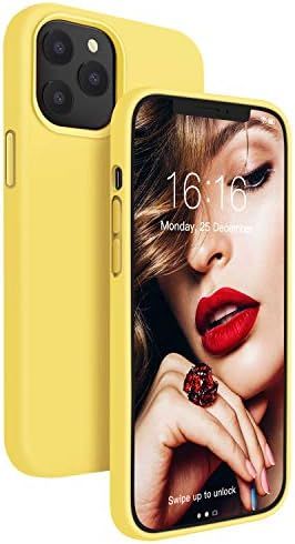 JASBON Case for iPhone 12 Pro Max 6.7 inch, Liquid Silicone Case Gel Rubber Full Body Protection ... | Amazon (US)