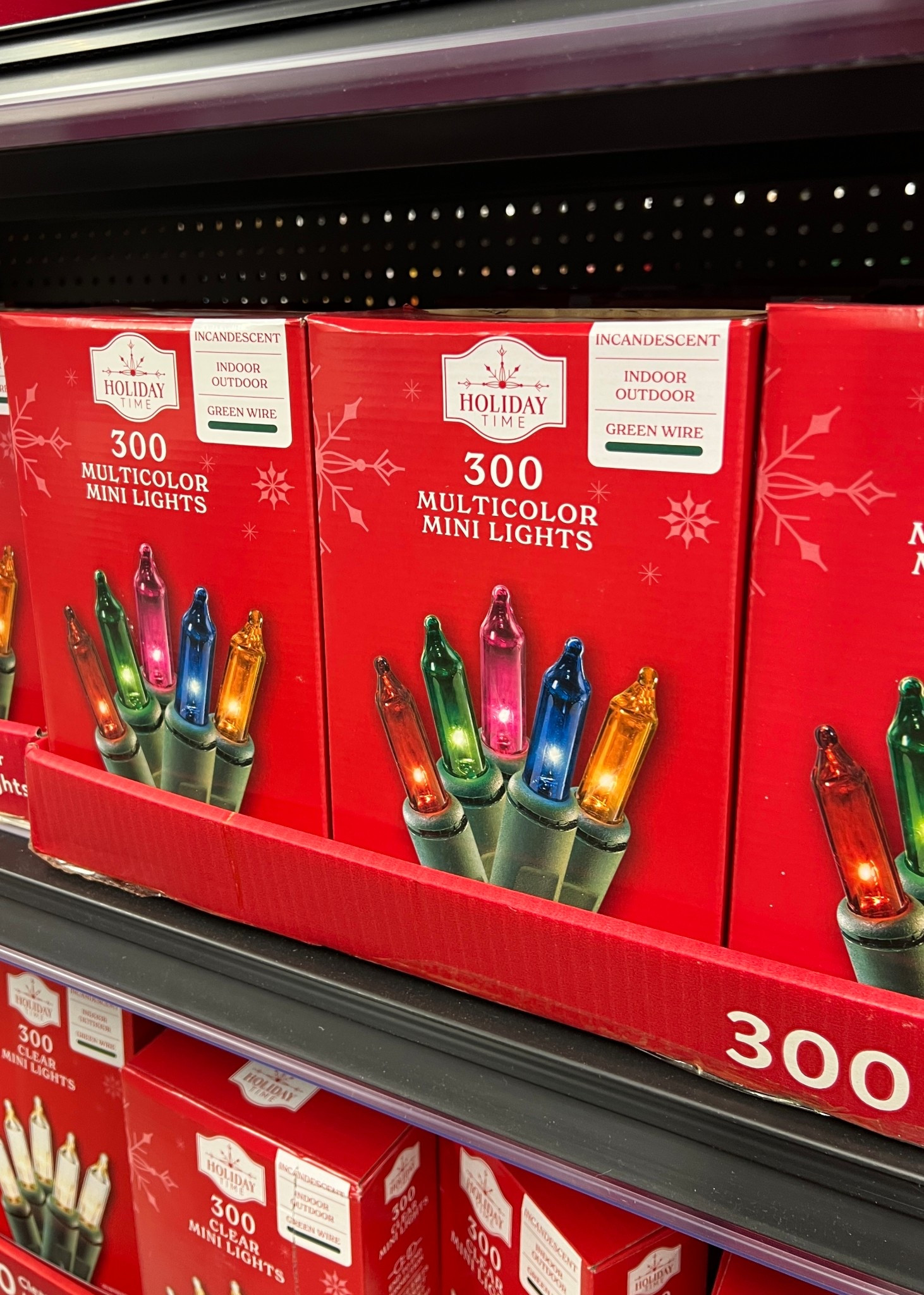 Indoor/Outdoor 100-Count Incandescent Mini Christmas String Lights, Multicolor, 19.5', by Holiday Time at Walmart

These lights are warmed and more cozy than the LED lights 

#LTKHome #LTKHoliday #LTKSeasonal