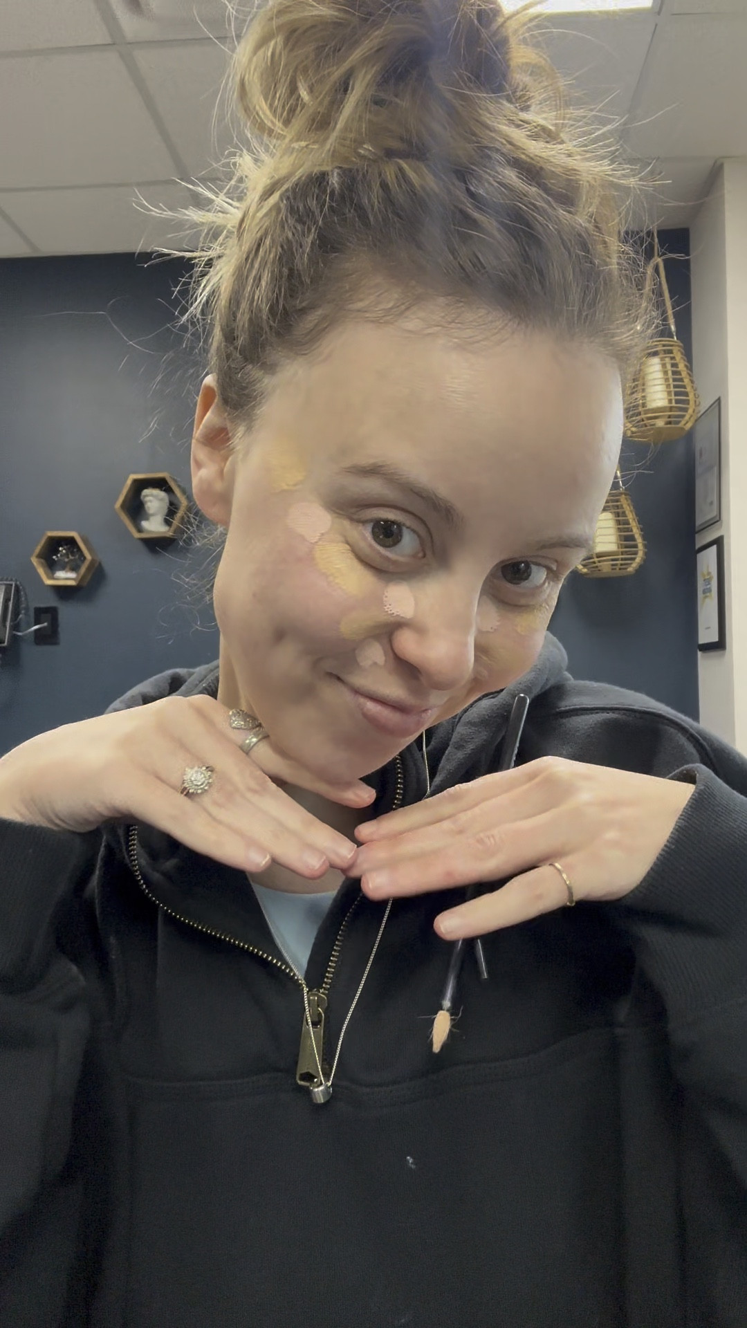 12 min makeup routine! 

#LTKWatchNow #LTKMidsize #LTKBeauty