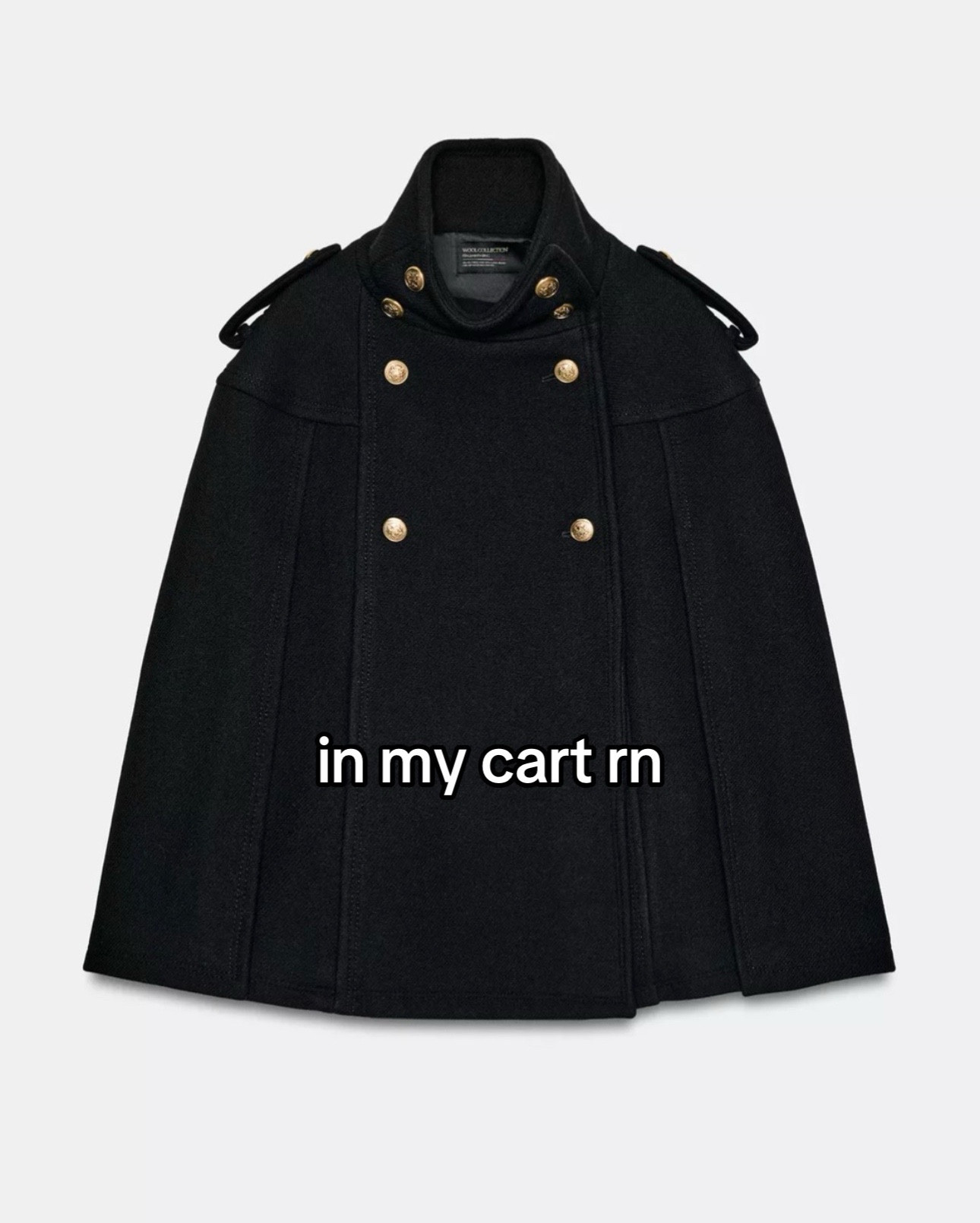 In my cart right now...