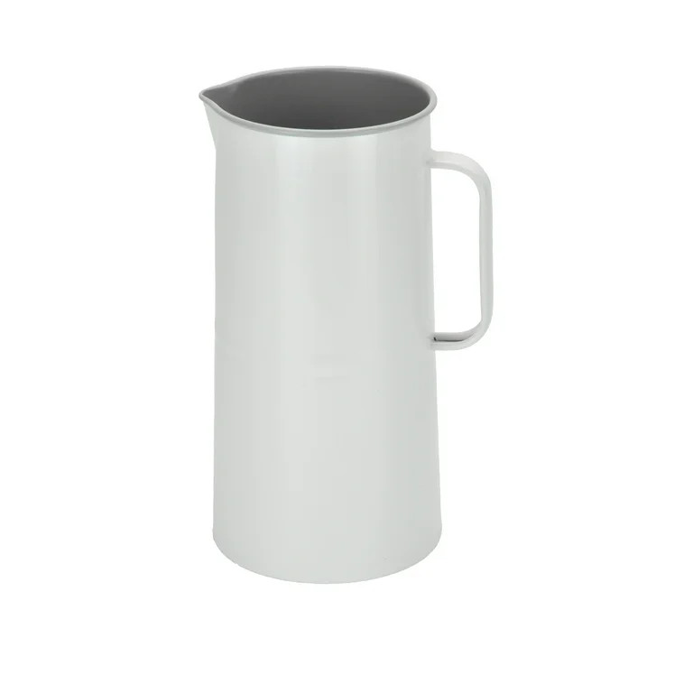 Better Homes & Gardens - 2-Tone Steel Pitcher - Grey | Walmart (US)