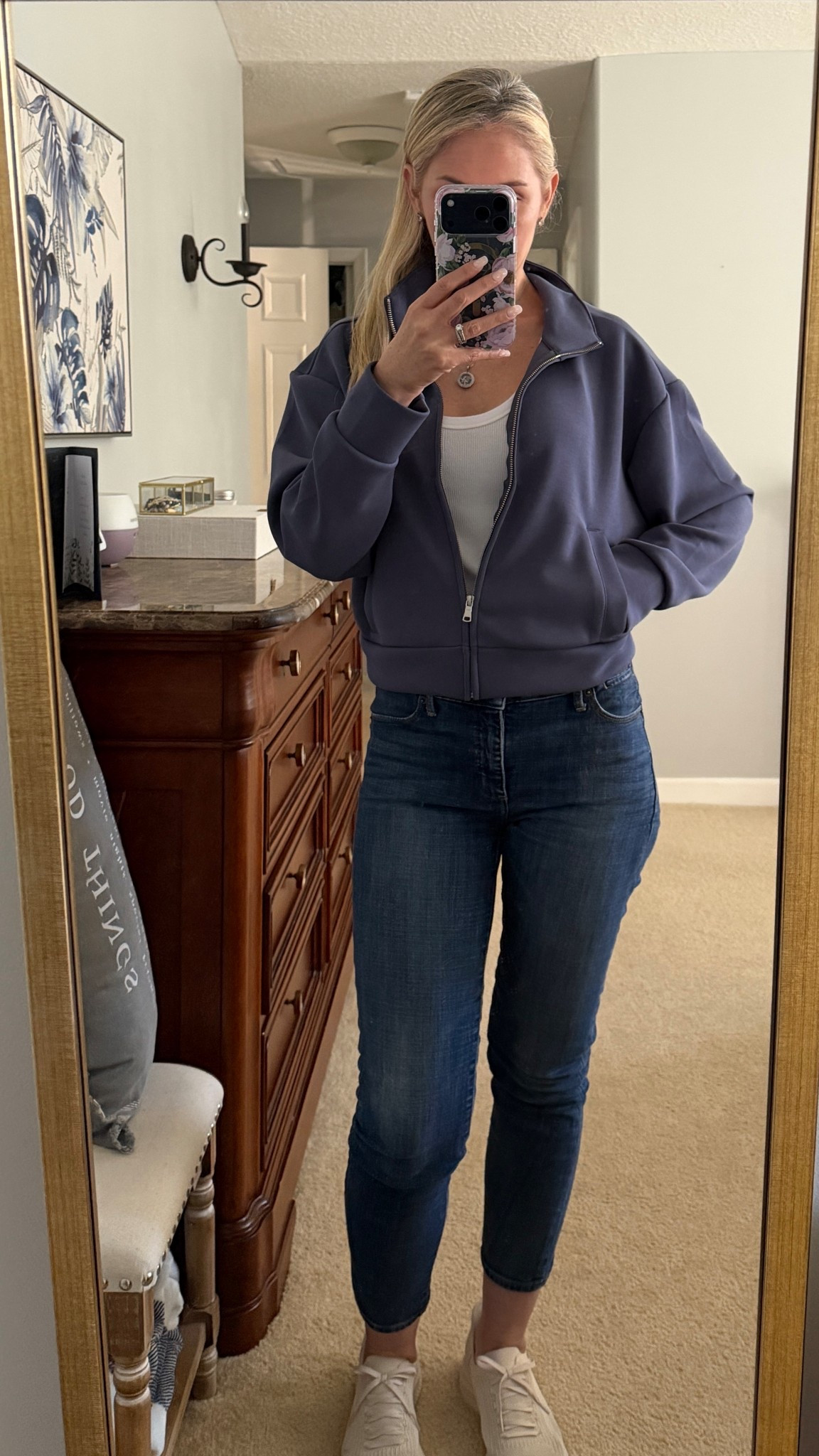 This new sandwash zip-up from Target is so so soft and comfortable. Perfect for these few chilly mornings and of course for Target runs! I just LOVE when I find a piece in my favorite color! 



#LTKOver40 #LTKActive #LTKFindsUnder50