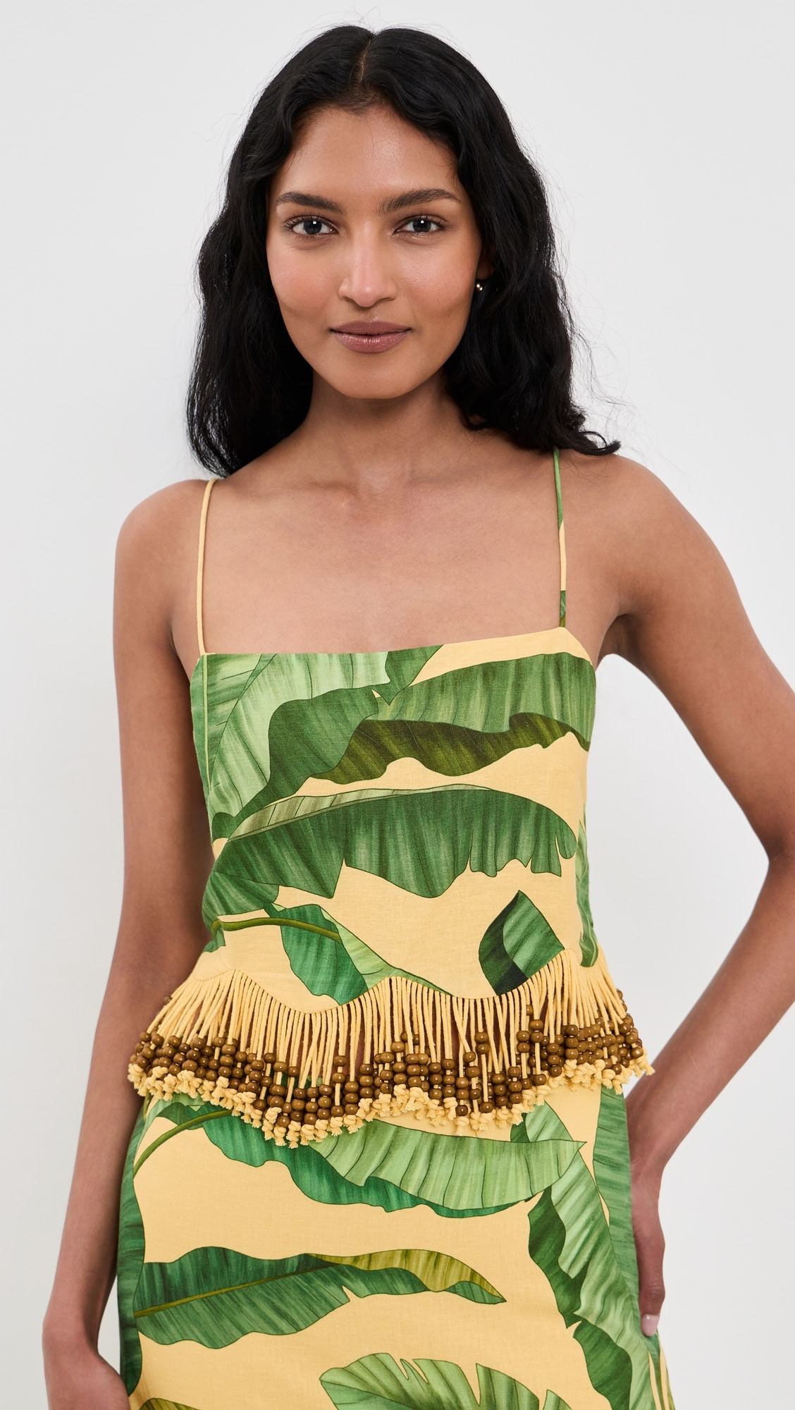 Banana Yellow Fruit Leaves Top | Shopbop