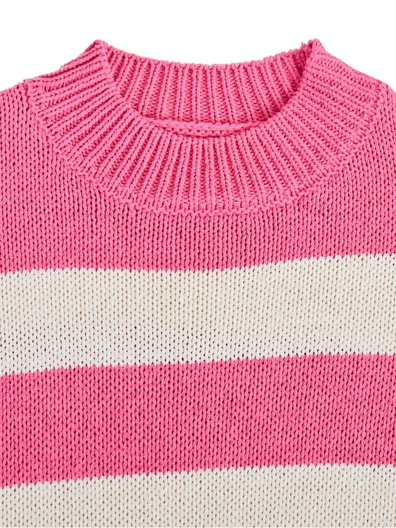 PRETTYGARDEN Women's Striped Sweater, Sizes S-XXL | Walmart (US)