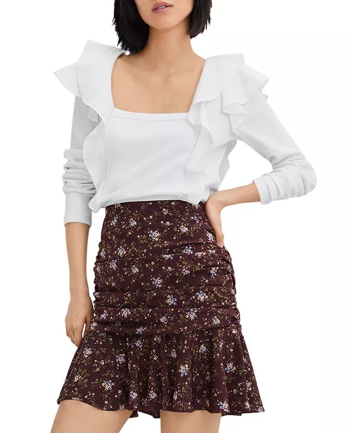 Gidea Ruffled Top | Bloomingdale's (US)