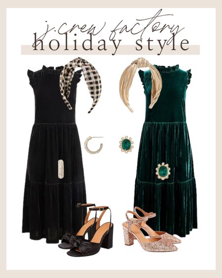 My favorite dress for all your holiday parties on major sale under $50! Snag it before it sells out again!

Jcrew Christmas party work party holiday outfit Inspo New Year’s Eve velvet dress 

#LTKHoliday #LTKsalealert #LTKSeasonal
