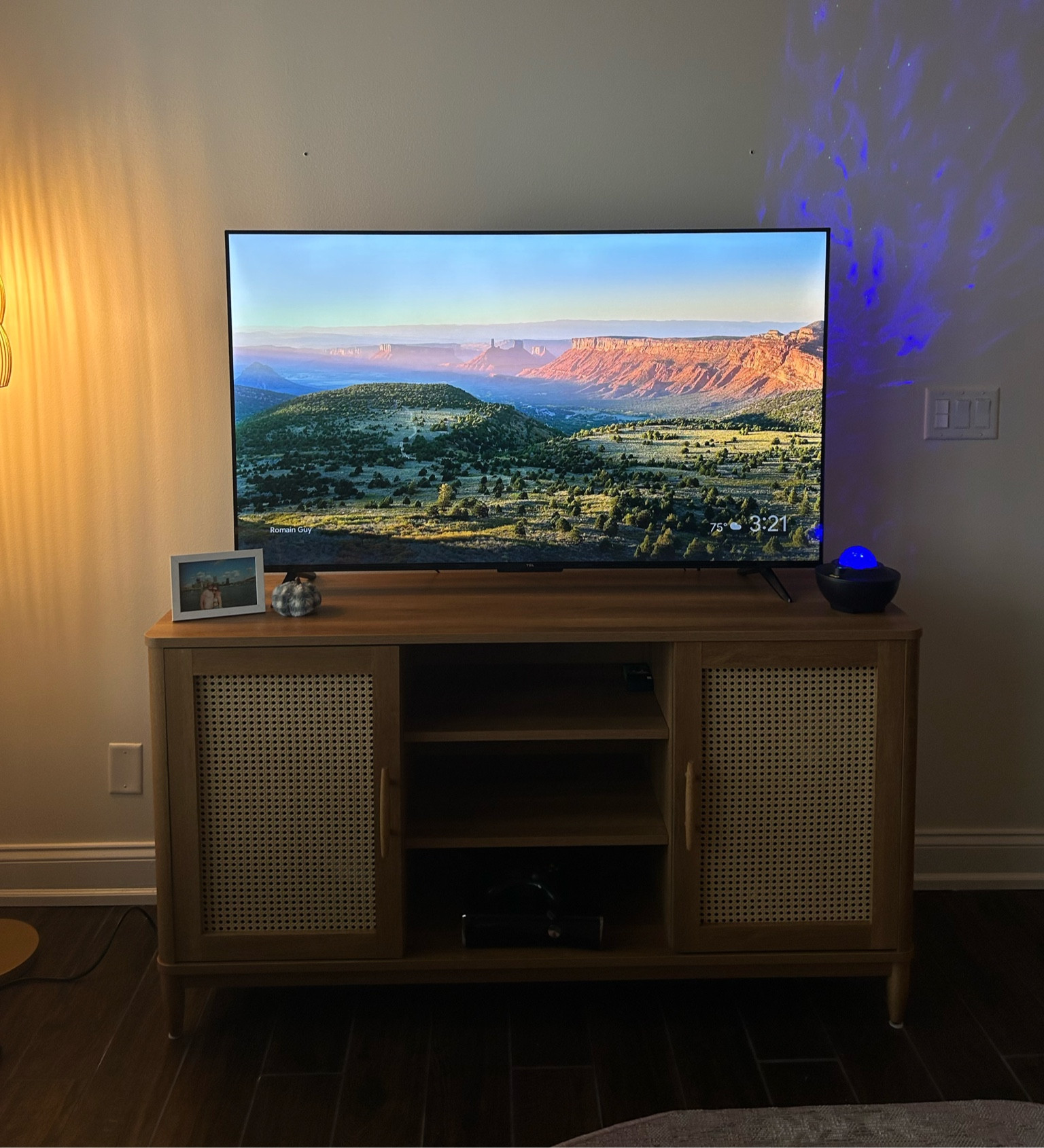 Walmart TV stand from Better Home and Gardens!  


#LTKSeasonal