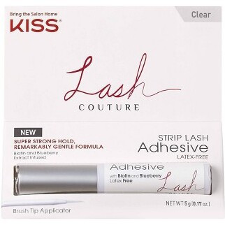 KISS Lash Couture Strip Lash Adhesive False Eyelash Glue - Clear | Target
