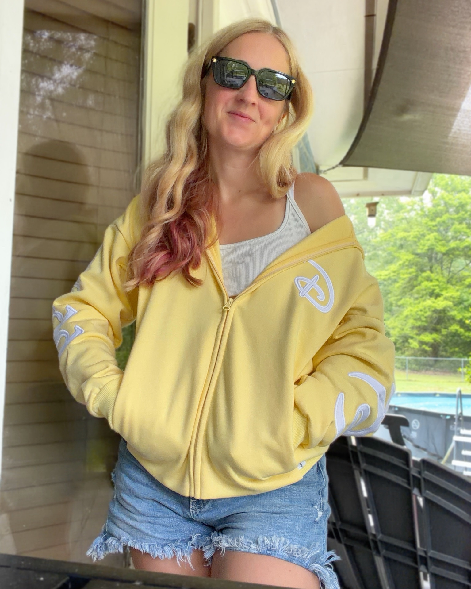 These new Butter Yellow Disney Zipper Hoodies are so cute! The color is amazing, they’re so soft inside, and I can see why these are going viral. Only a few sizes left!!

#viral #viralhoodies #trending #trendinghoodies #disneyhoodie #disneysweatshirt #disneymerch #disneyoutfit #disneyfan #disneyadult