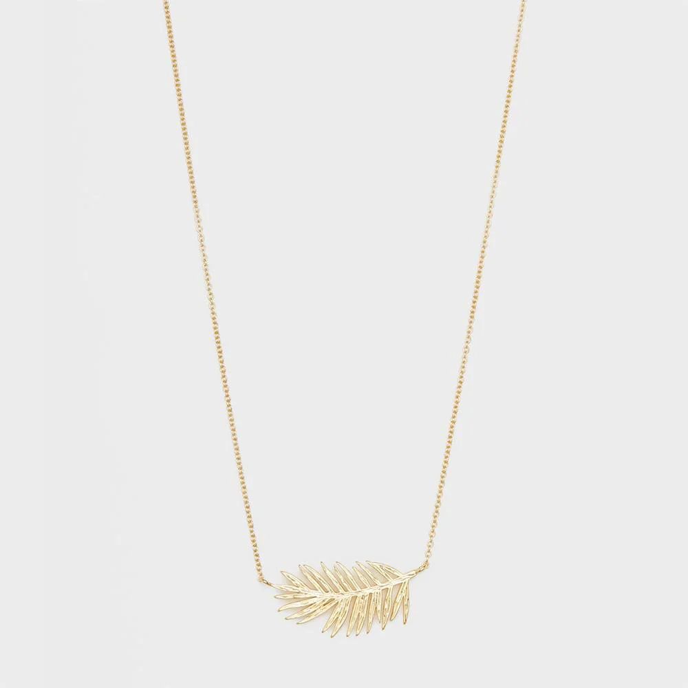 Palm Adjustable Necklace | Gorjana