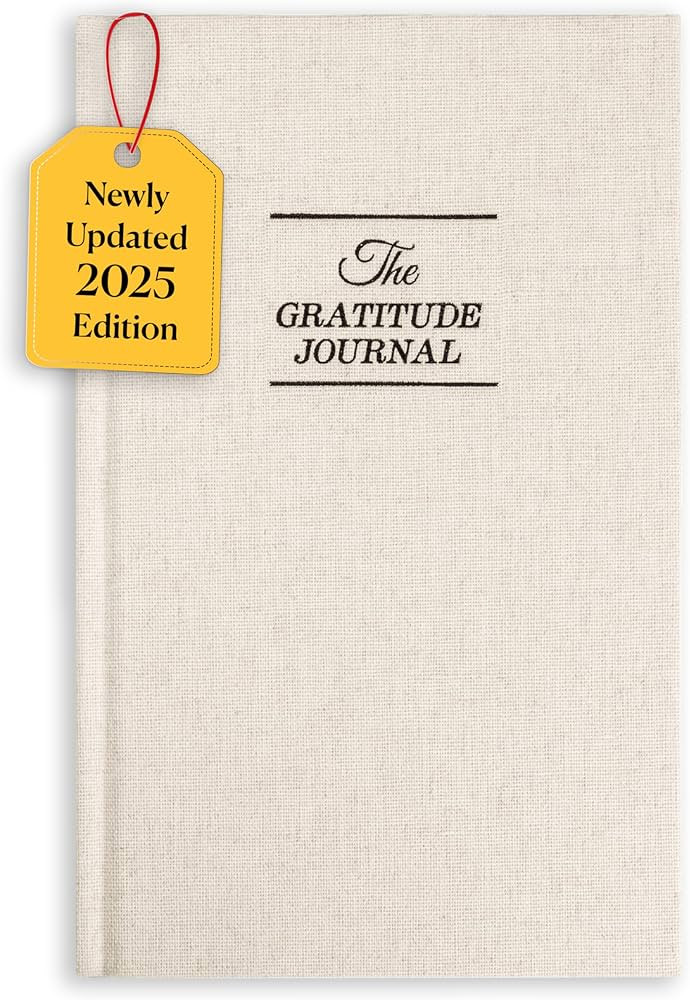 The Original Gratitude Journal 2025 - 5 Minute Gratitude Practice with Inspiring Quotes and Mindf... | Amazon (US)