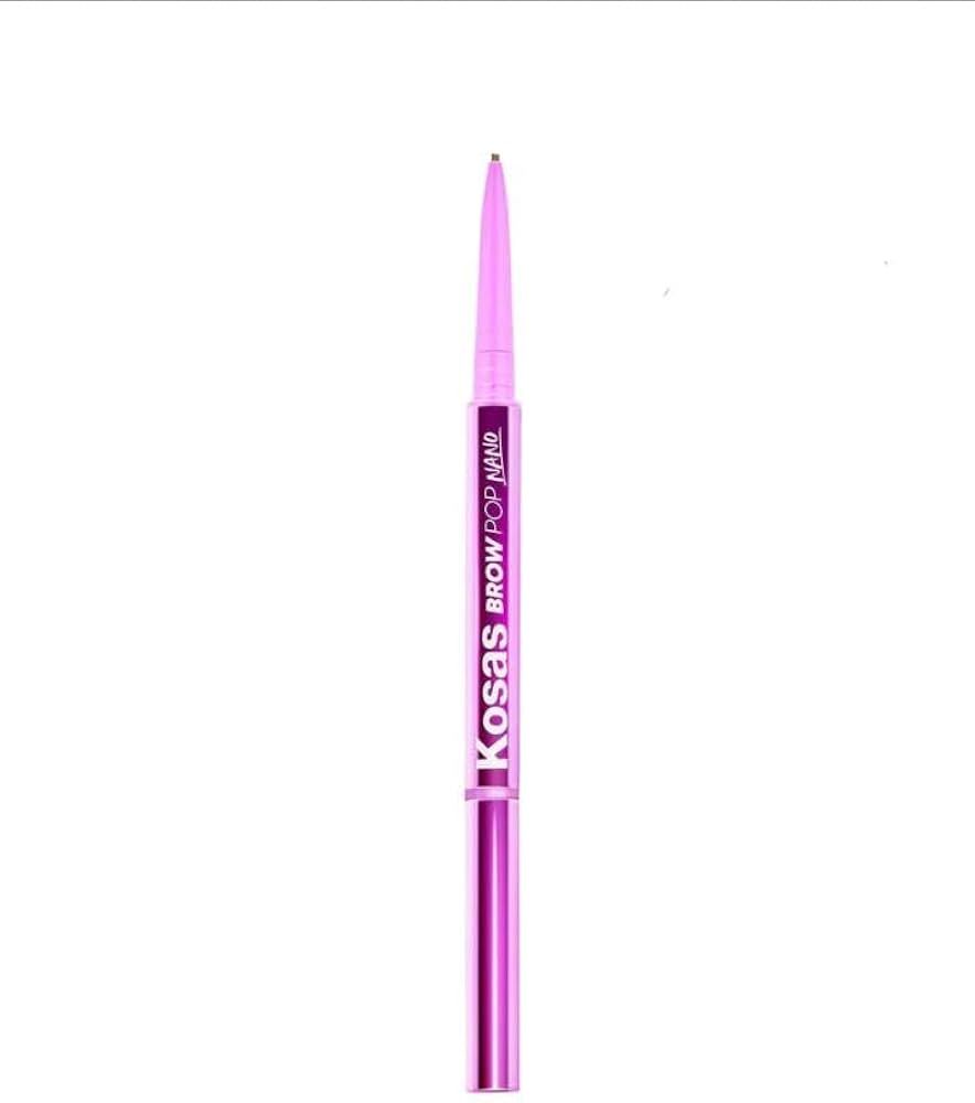 Kosas Brow Pop Nano Ultra-Fine Detailing Pencil - Taupe (Cool blonde) | Amazon (US)