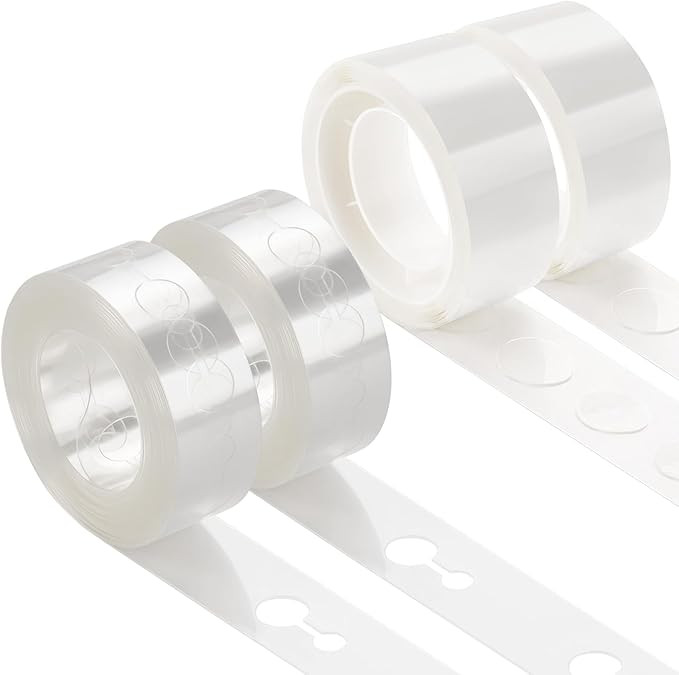 KICNIC Balloon Arch Strip Kit for Garland, 32.8 Feet Balloon Tape Strip with 200 Dot Glue Point S... | Amazon (US)