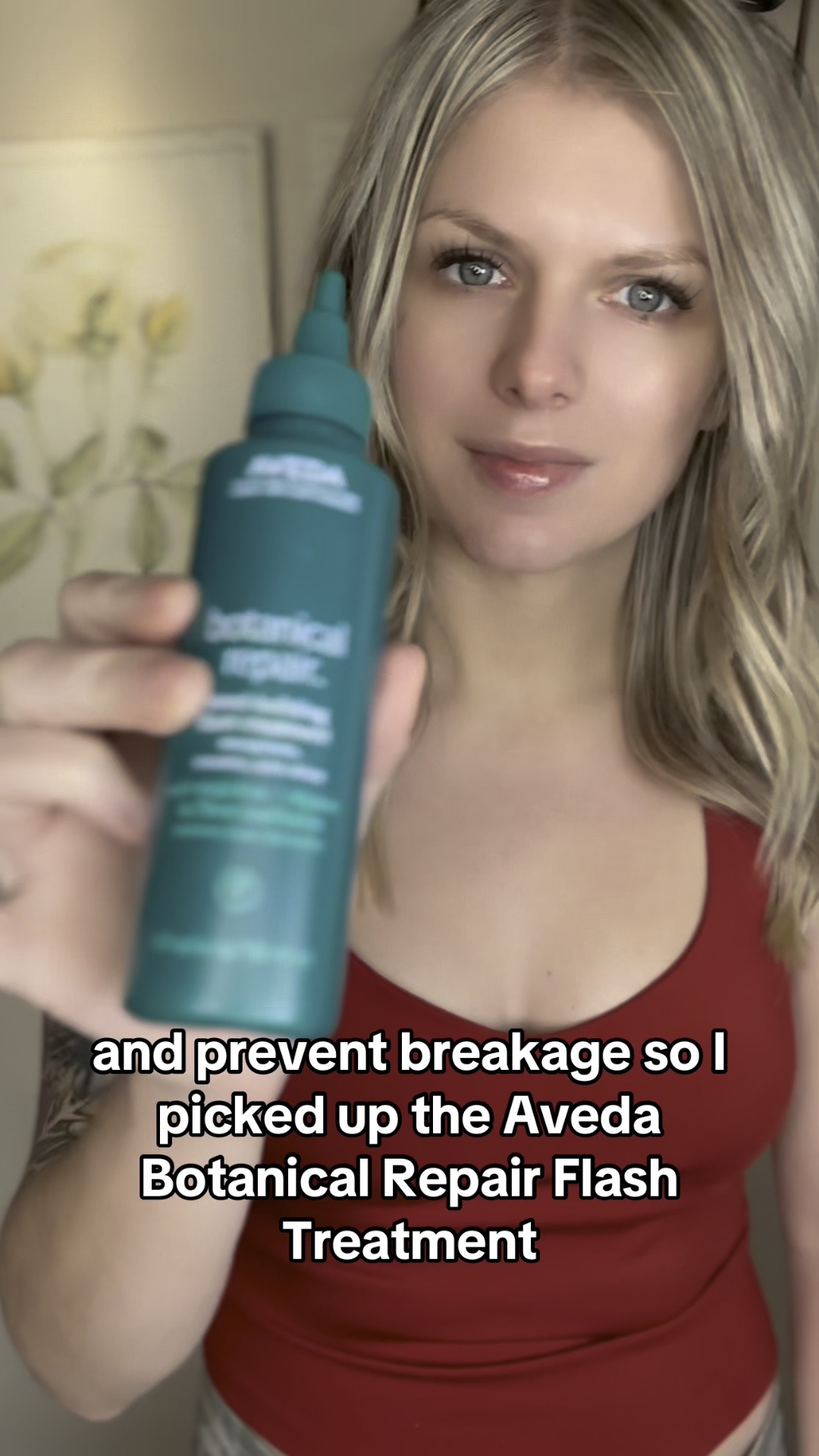 This Aveda flash treatment bond builder is amazing. Gives a ton of shine and prevents breakage in just 10 seconds. 

#LTKBeauty