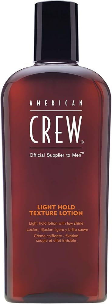 American Crew Men's Hair Texture Lotion, Like Hair Gel with Light Hold with Low Shine, 8.4 Fl Oz | Amazon (US)